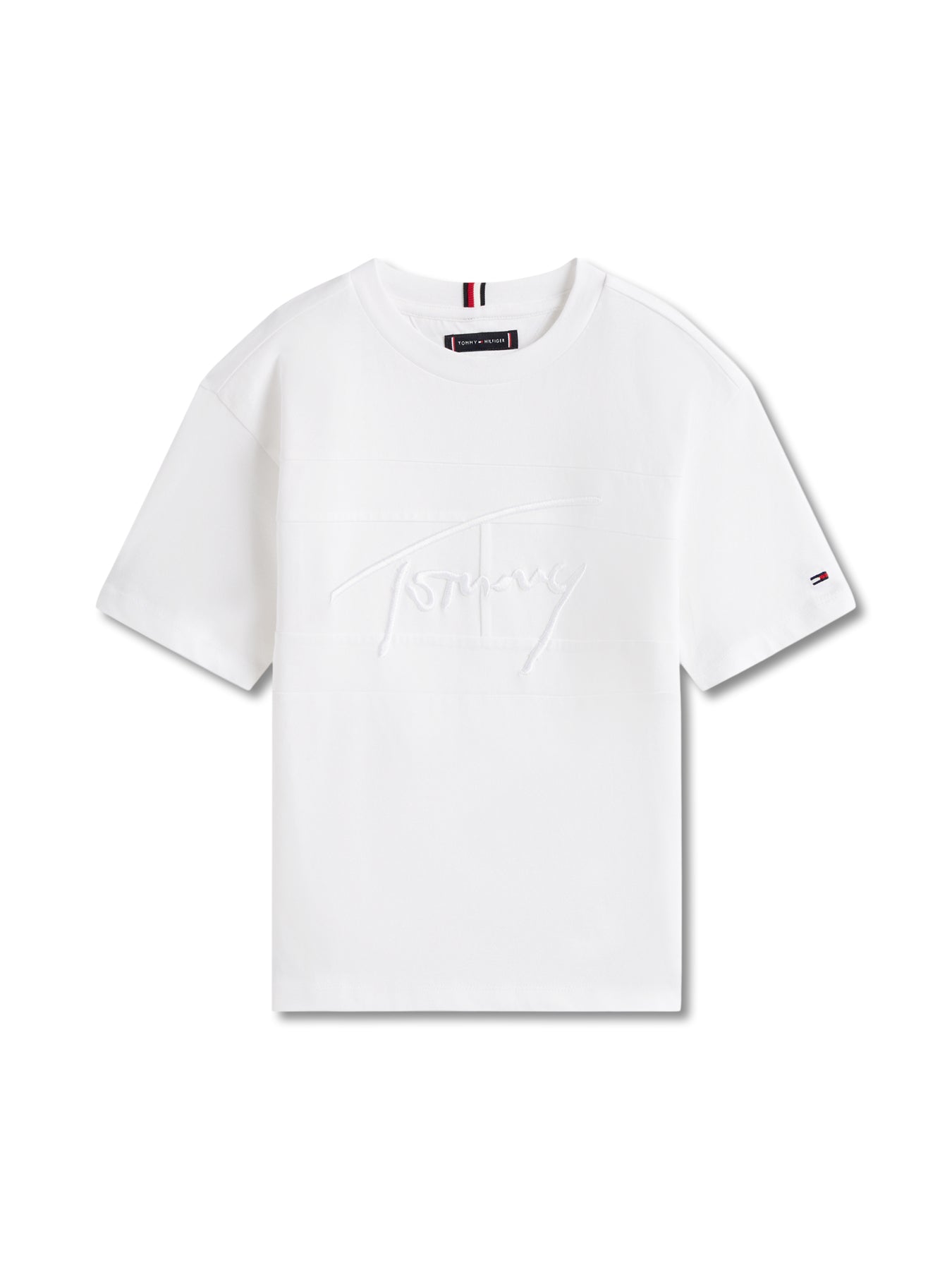 Signature Embroidery T-Shirt