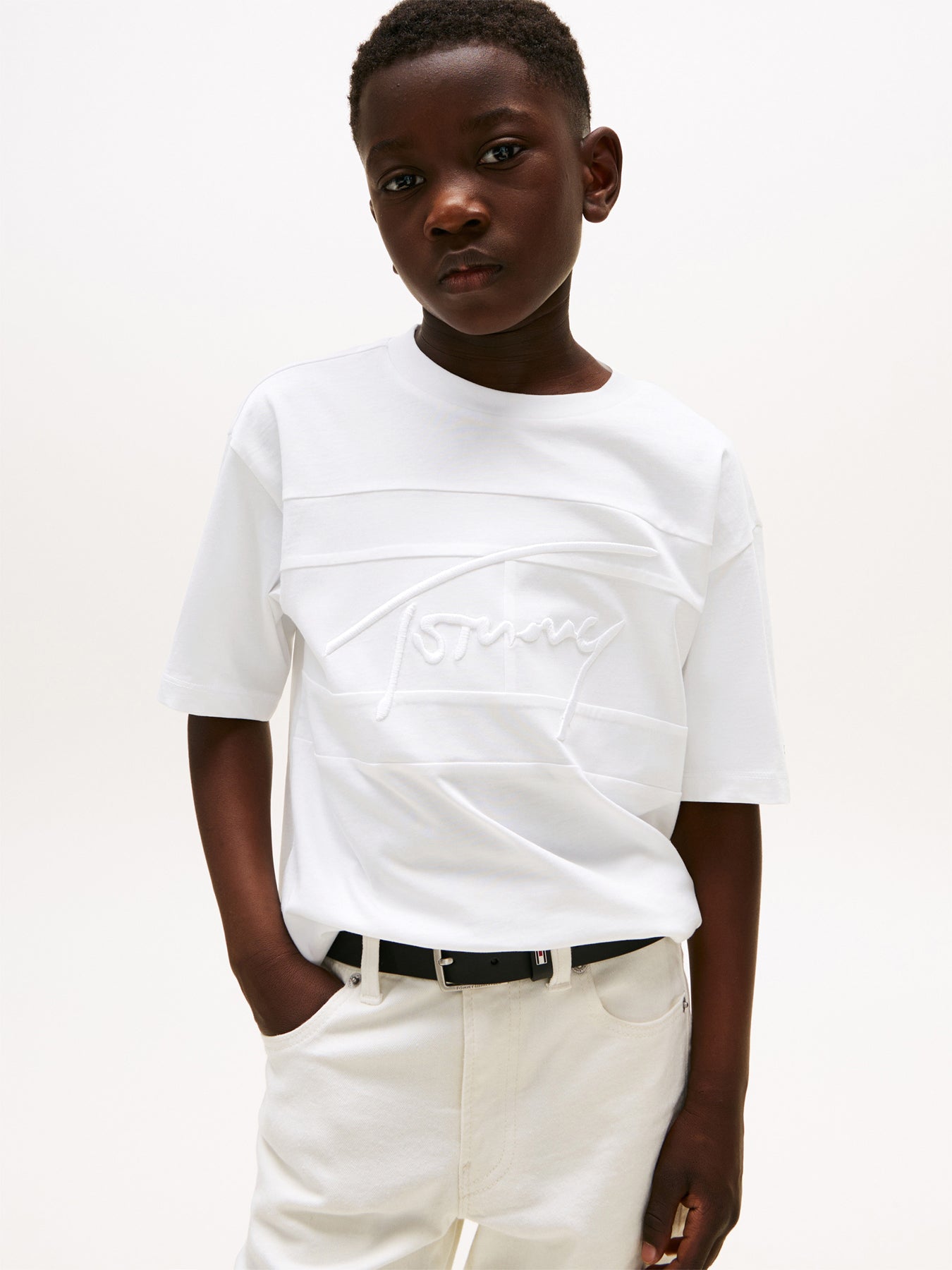 Signature Embroidery T-Shirt