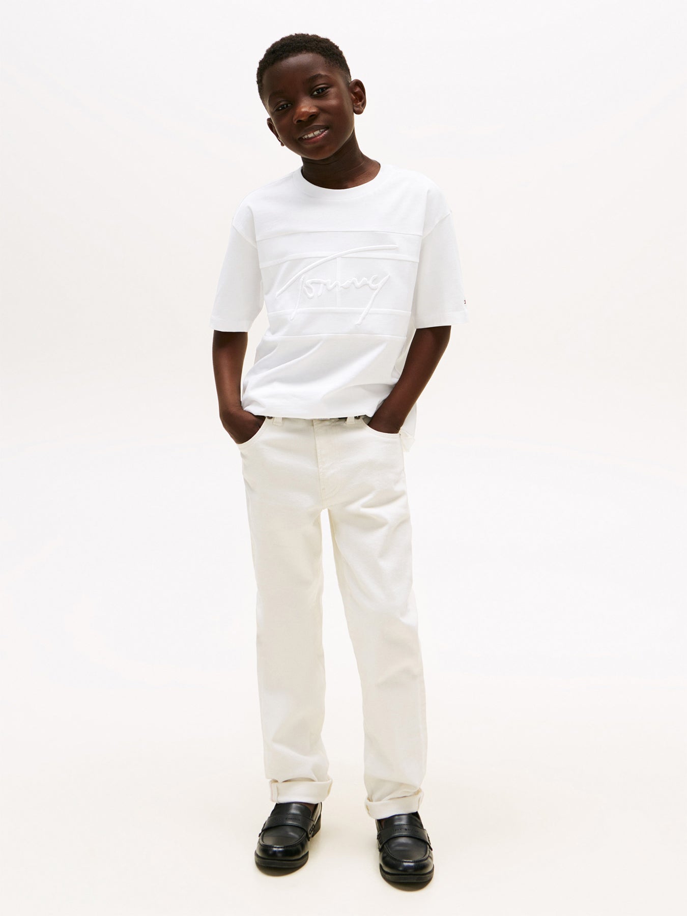 Signature Embroidery T-Shirt