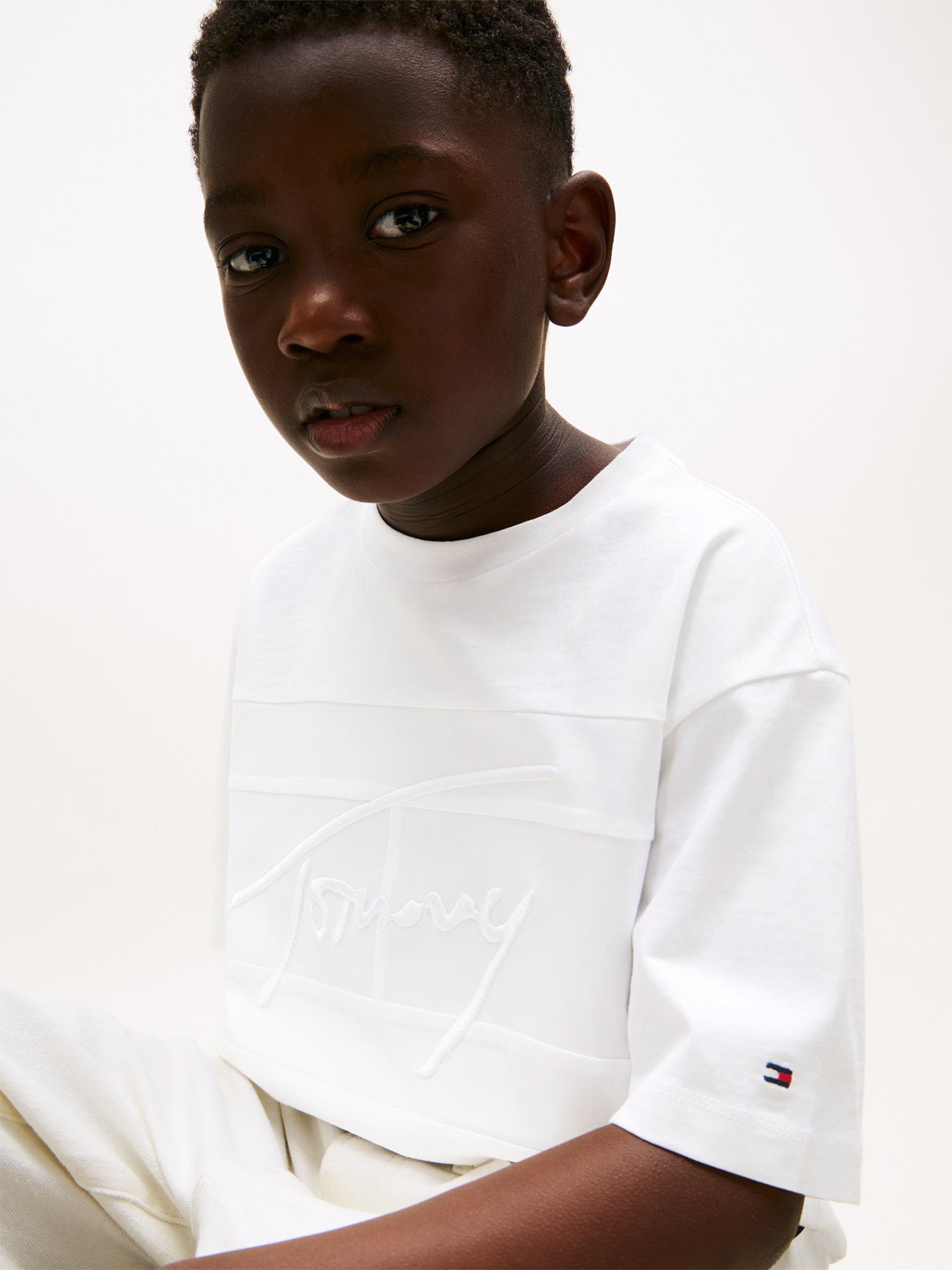 Signature Embroidery T-Shirt