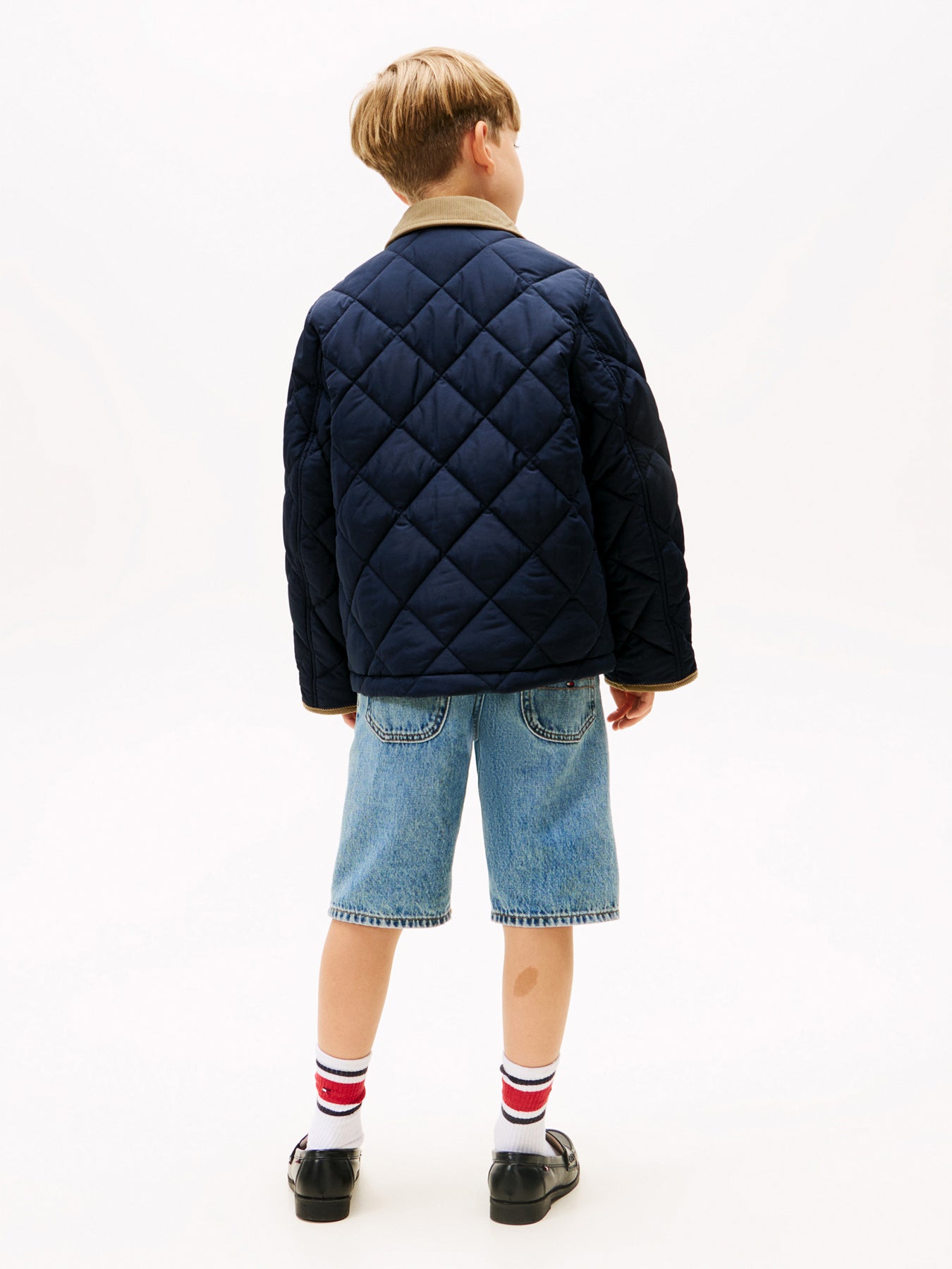 Quilted Jacket Blue