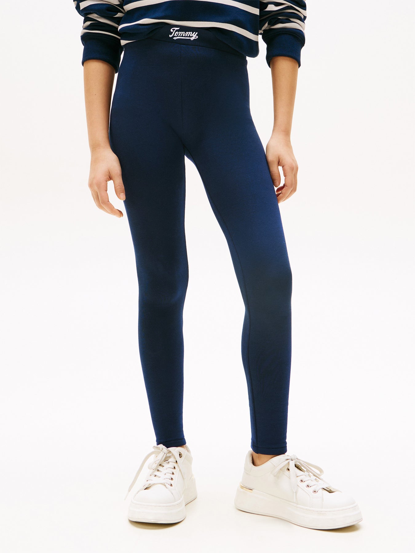 Logo Full Length Leggings