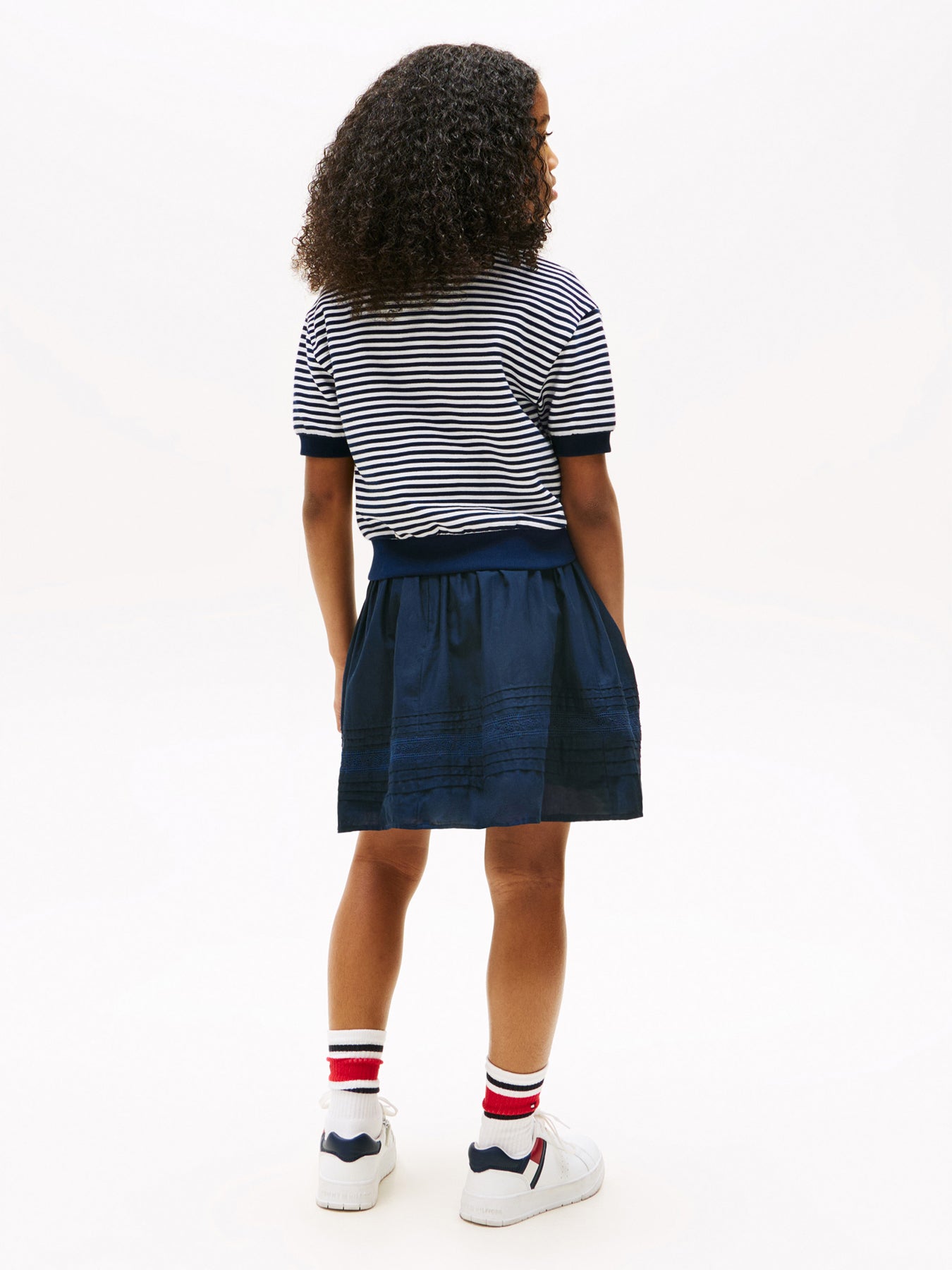 Relaxed Striped Polo Shirt