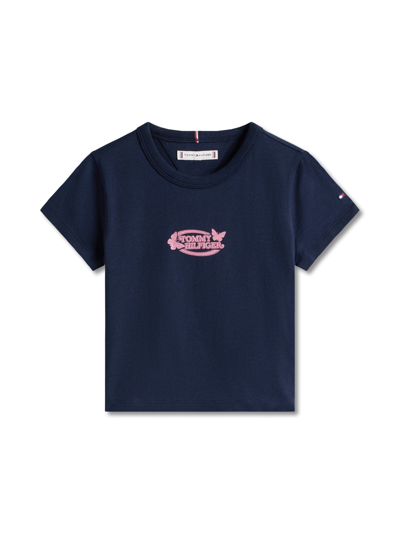 Metallic Logo Extra Slim T-Shirt