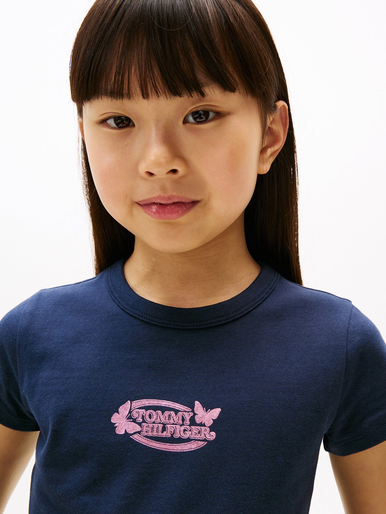 Metallic Logo Extra Slim T-Shirt