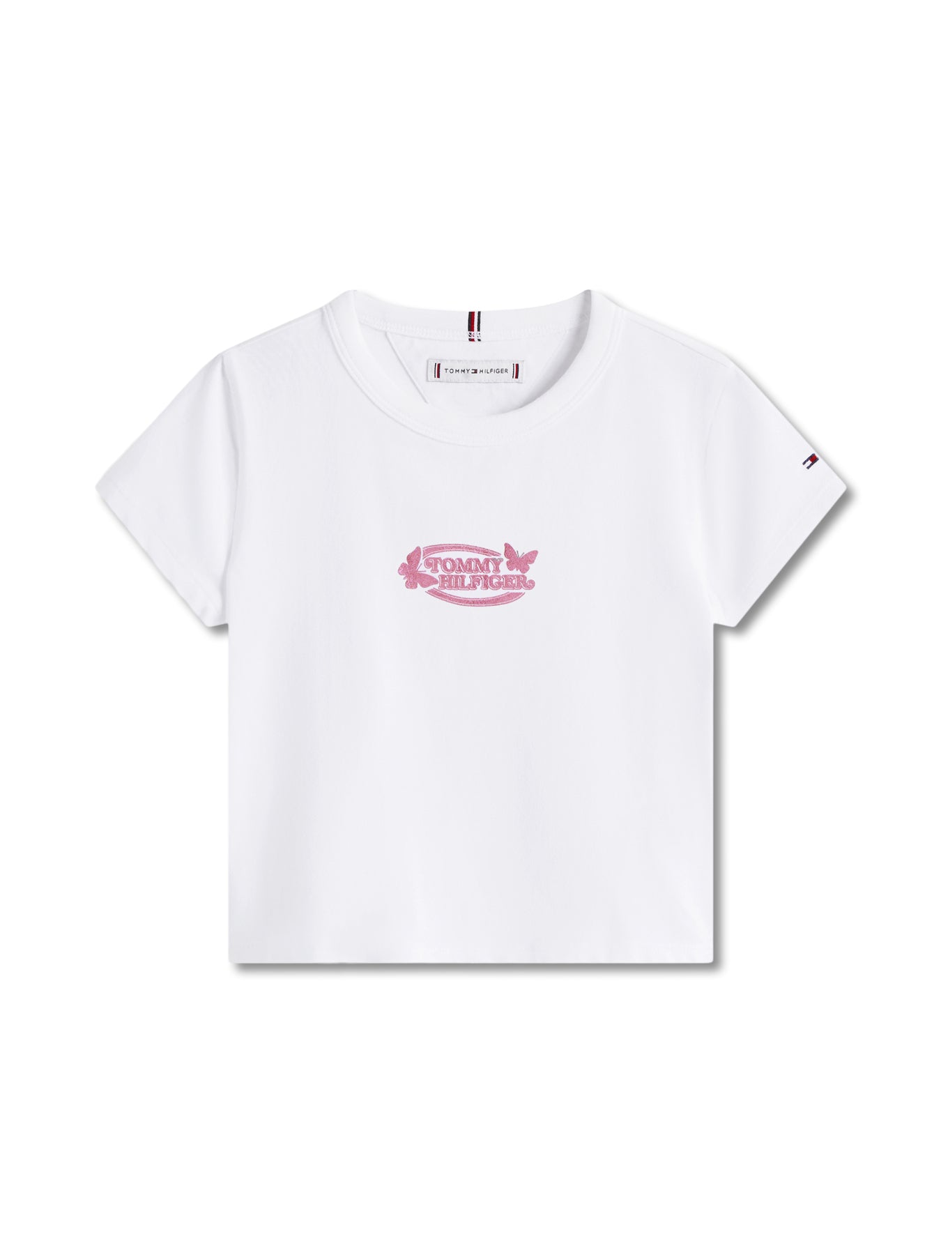 Metallic Logo Extra Slim T-Shirt