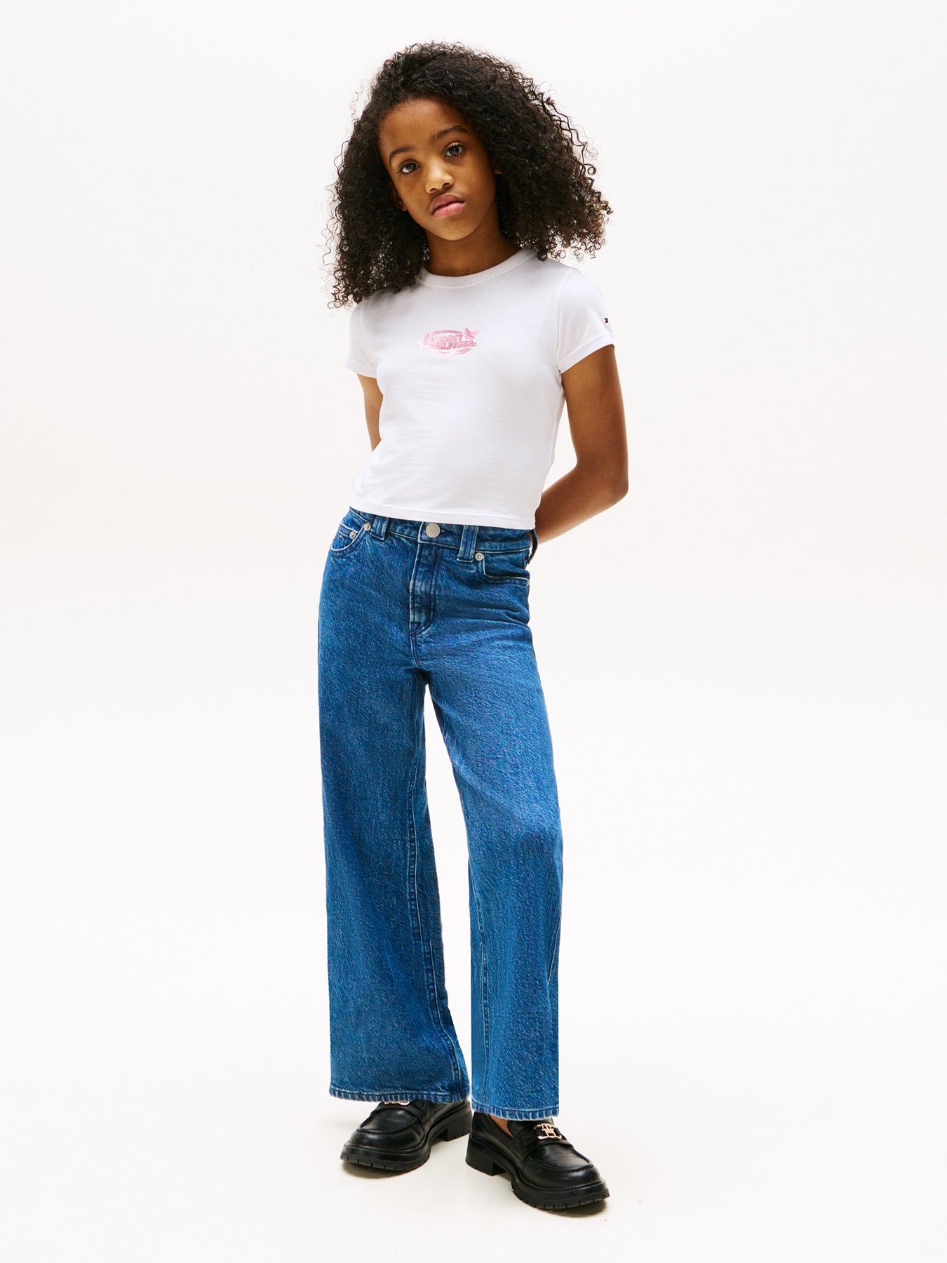 Metallic Logo Extra Slim T-Shirt