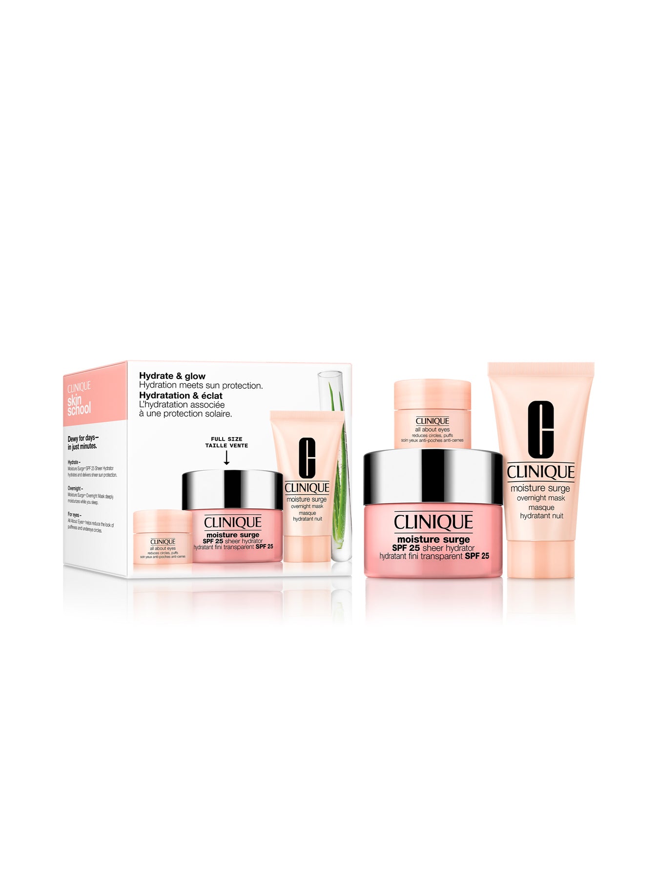 Hydration and Go Hydration Meets Sun Protection Gift Set