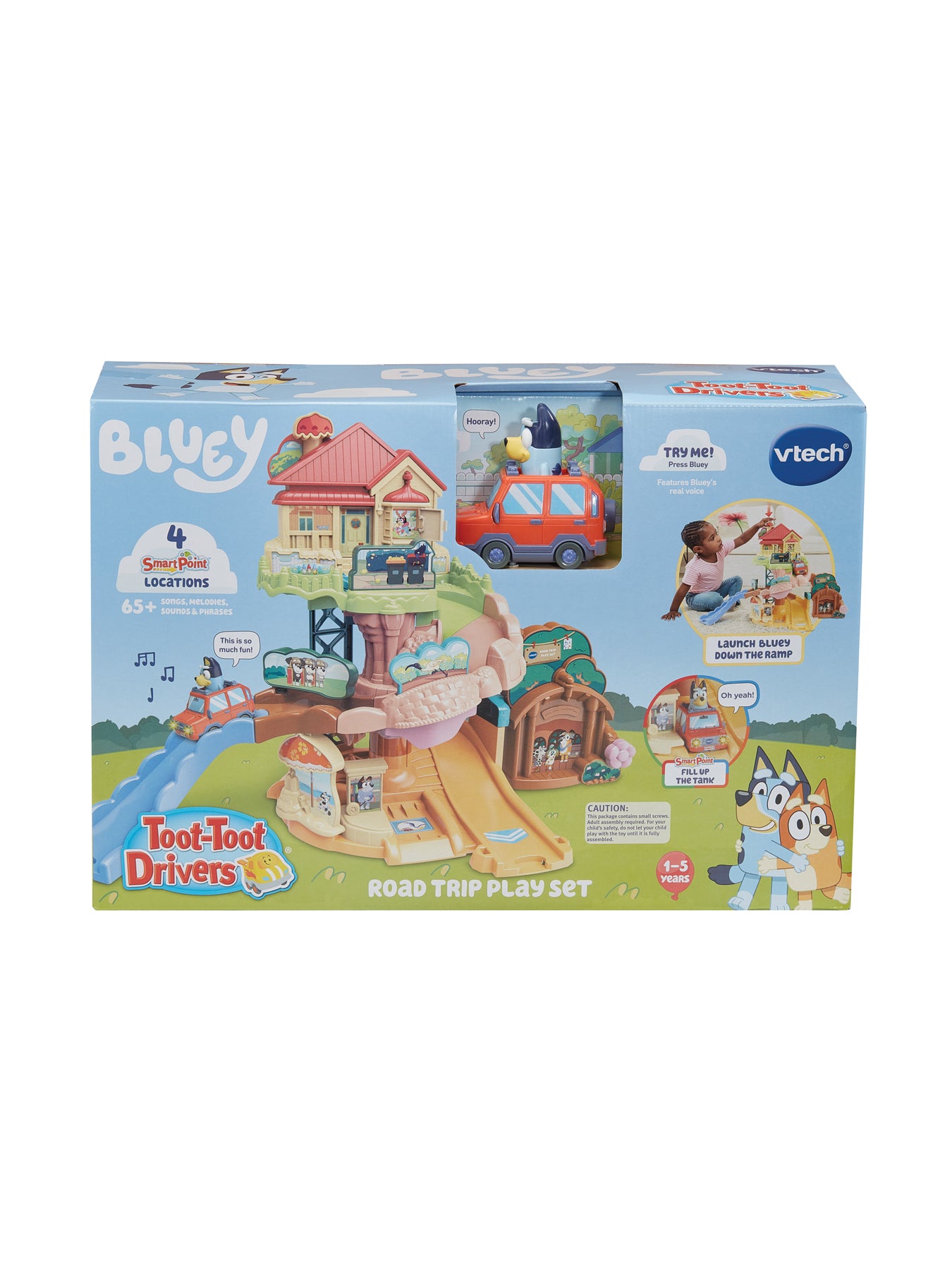 Toot Toot Drivers Road Trip Play Set