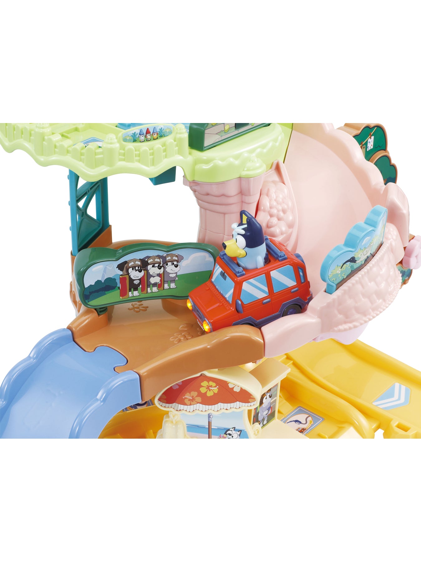 Toot Toot Drivers Road Trip Play Set