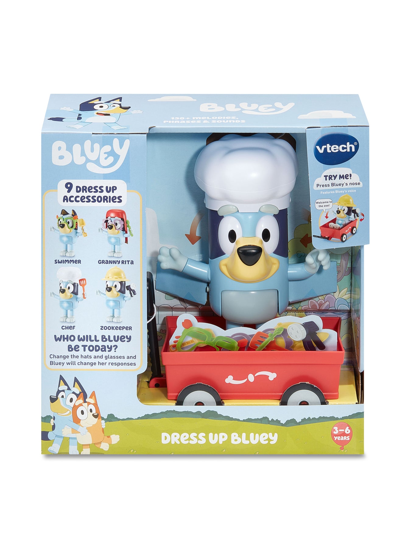 Dress Up Bluey