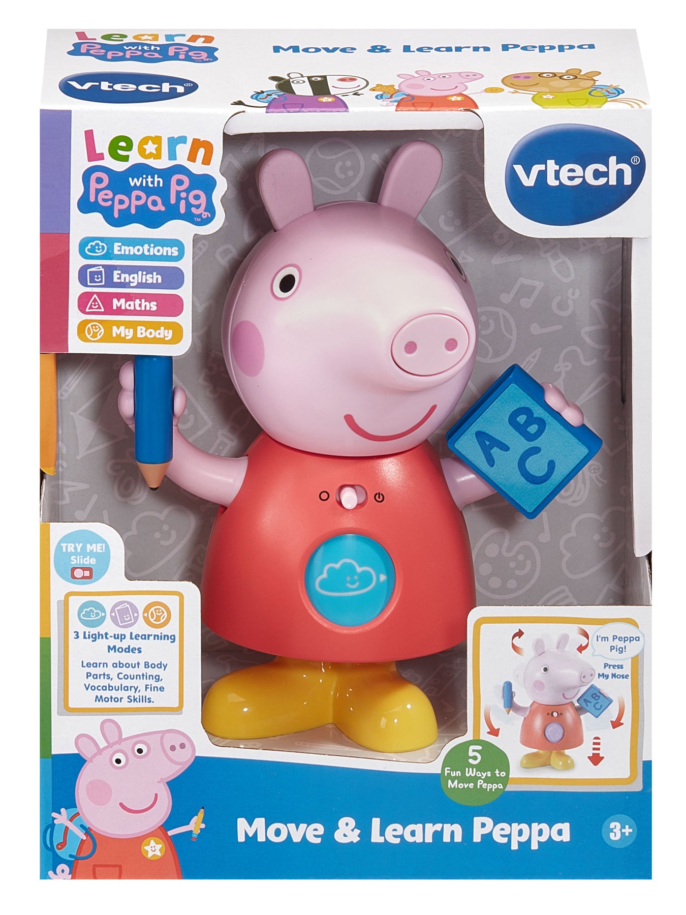 Move and Learn Peppa