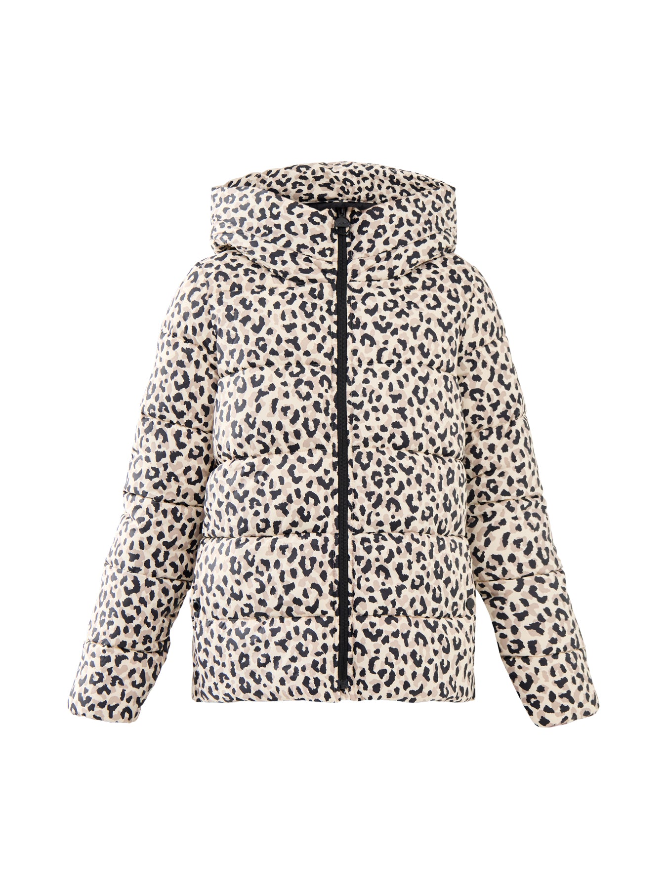 Womens Printed Olivios Puffer Jacket