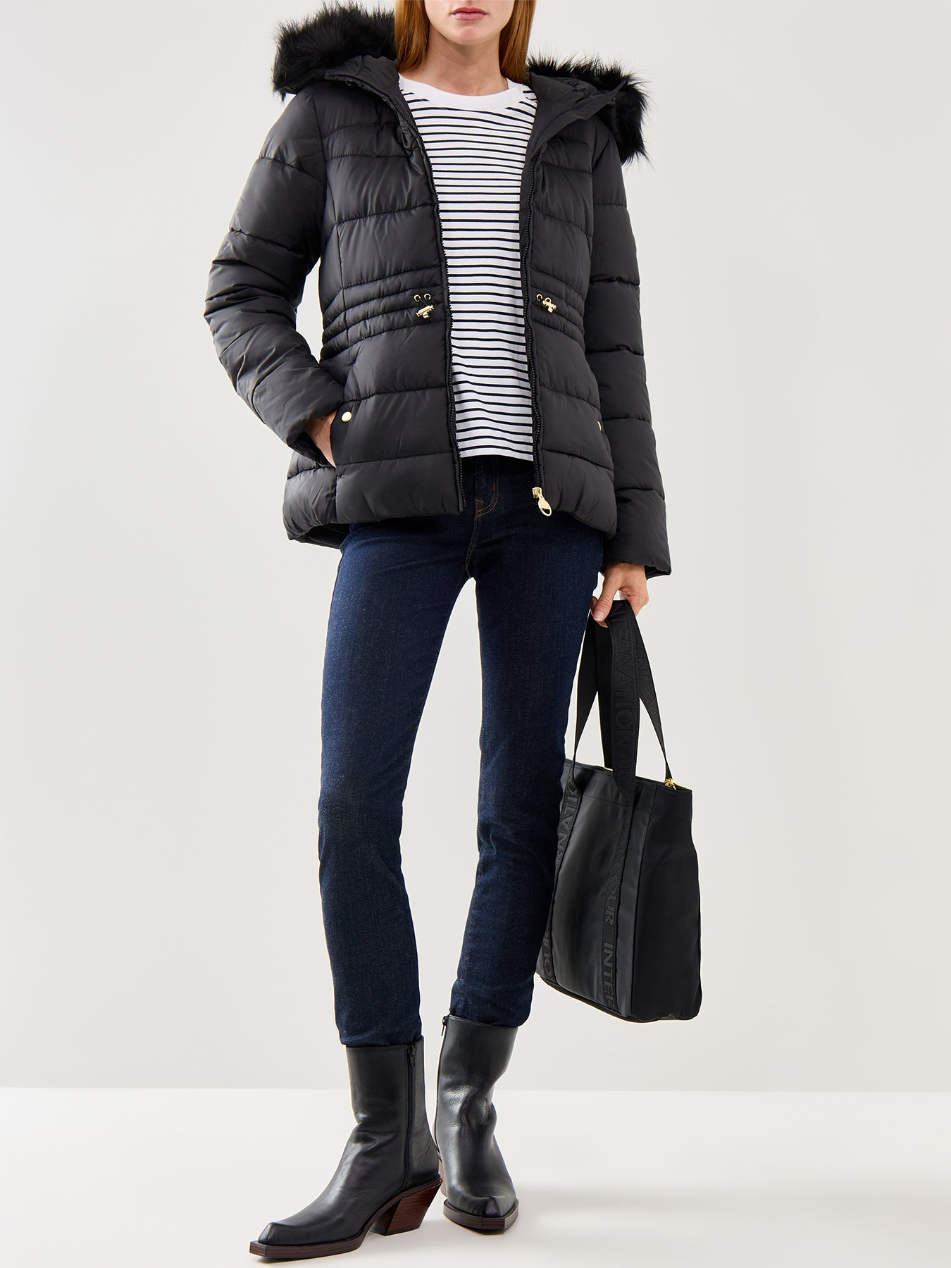 Womens Cher Puffer Jacket