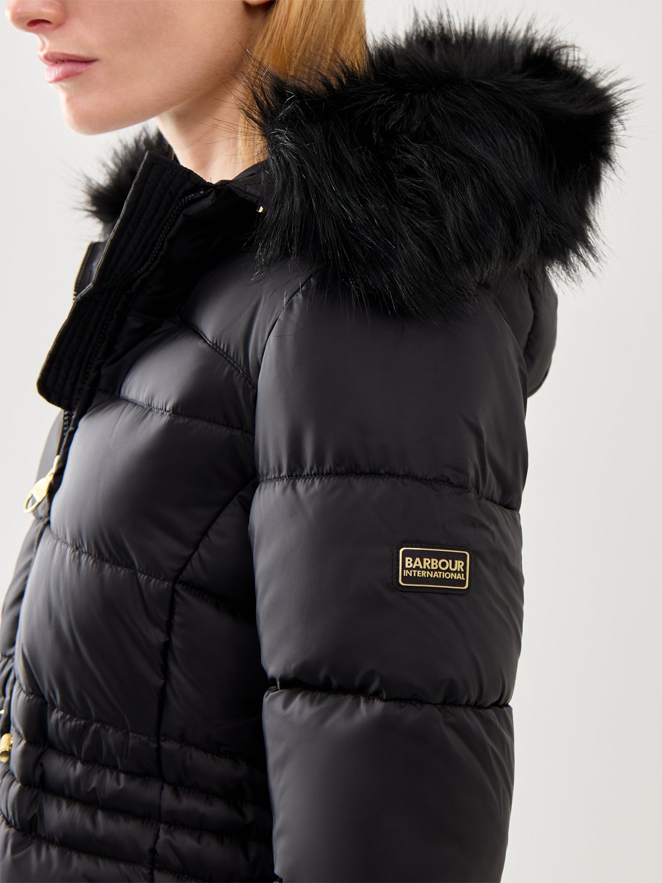 Womens Cher Puffer Jacket