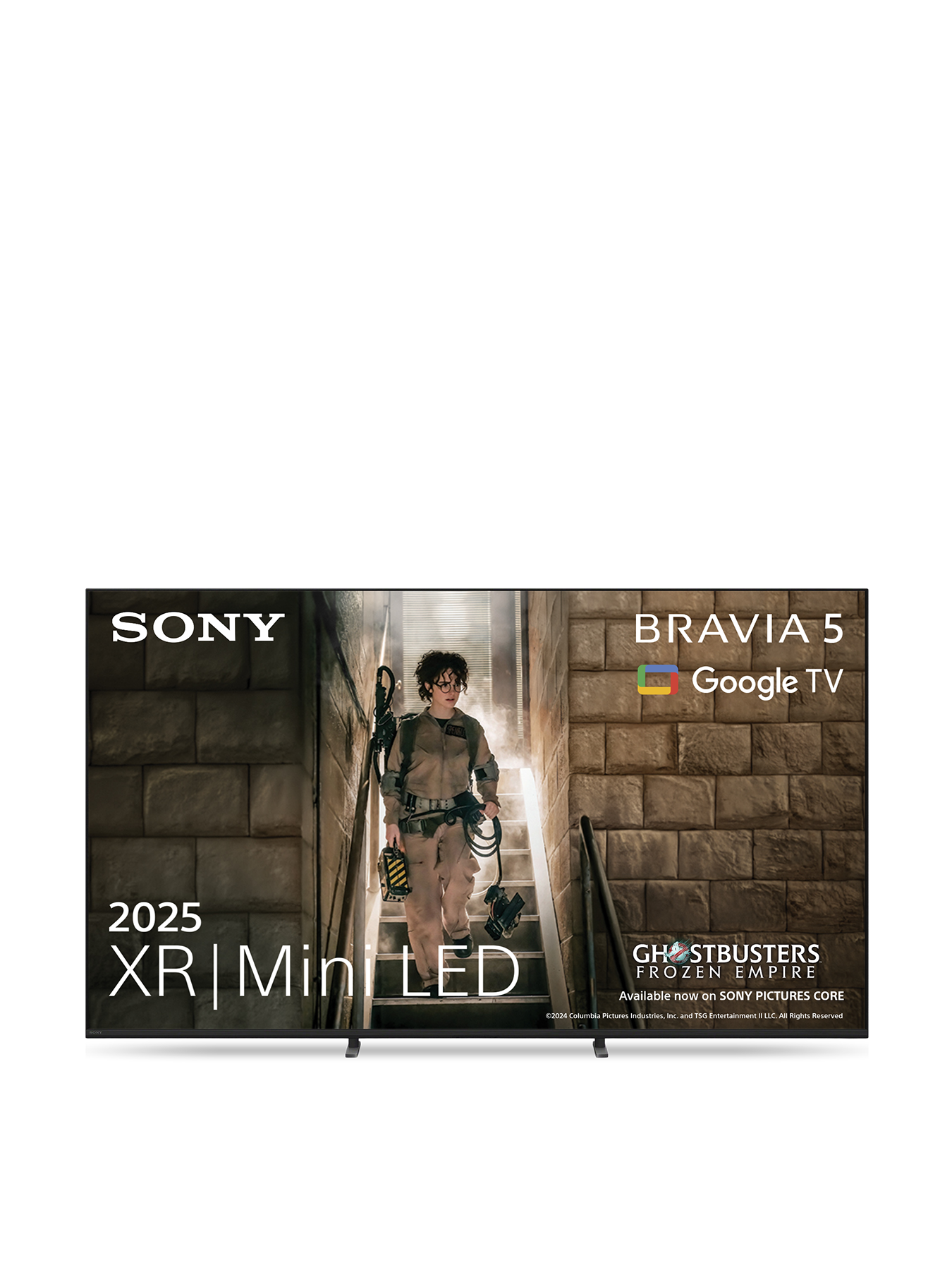 K55XR55B 55 Inch Bravia 5 Mini LED 4K Ultra HD HDR Smart TV (2025)