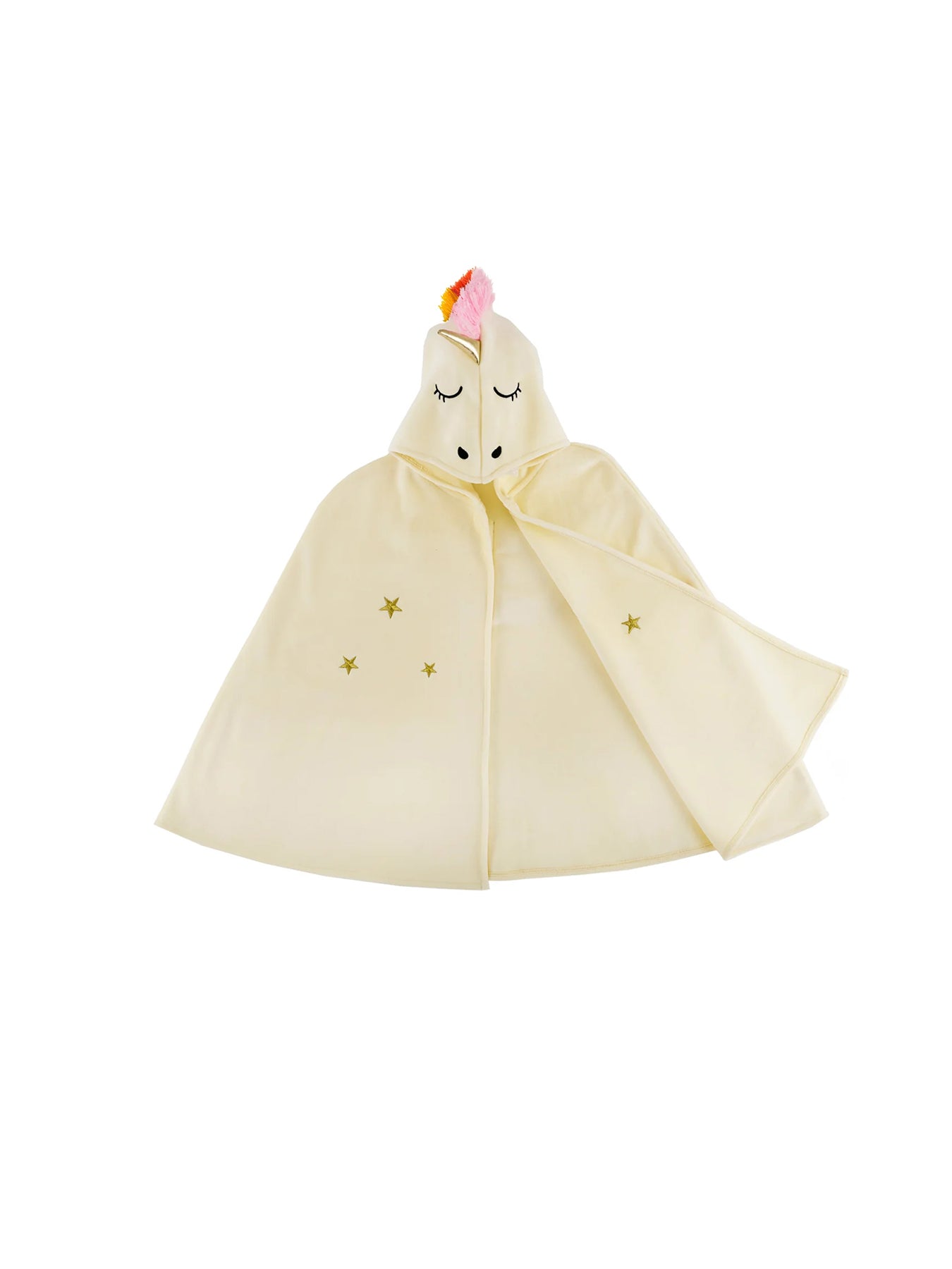 Unicorn Velvet Cape Pink