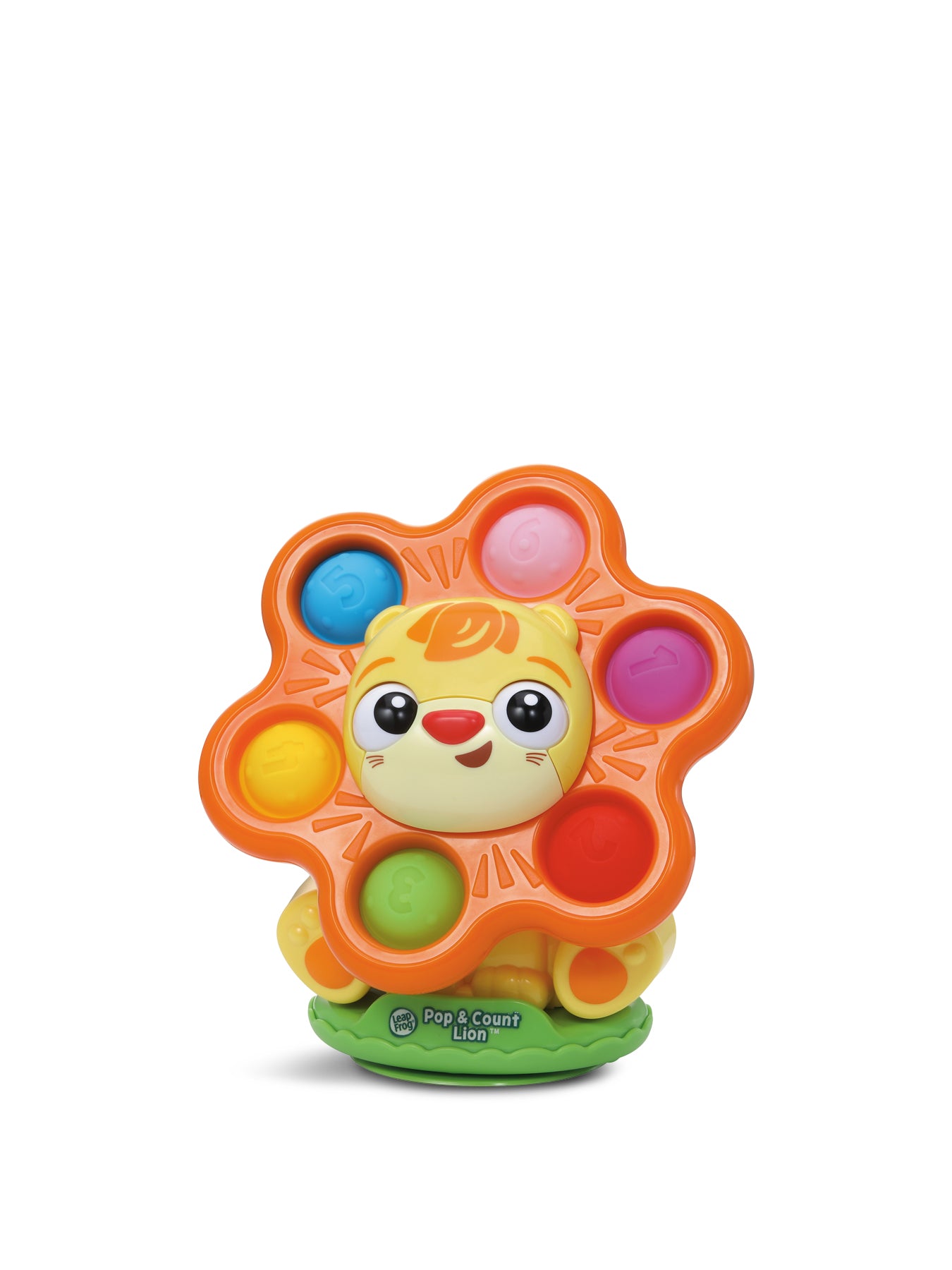 Pop and Count Lion Toy