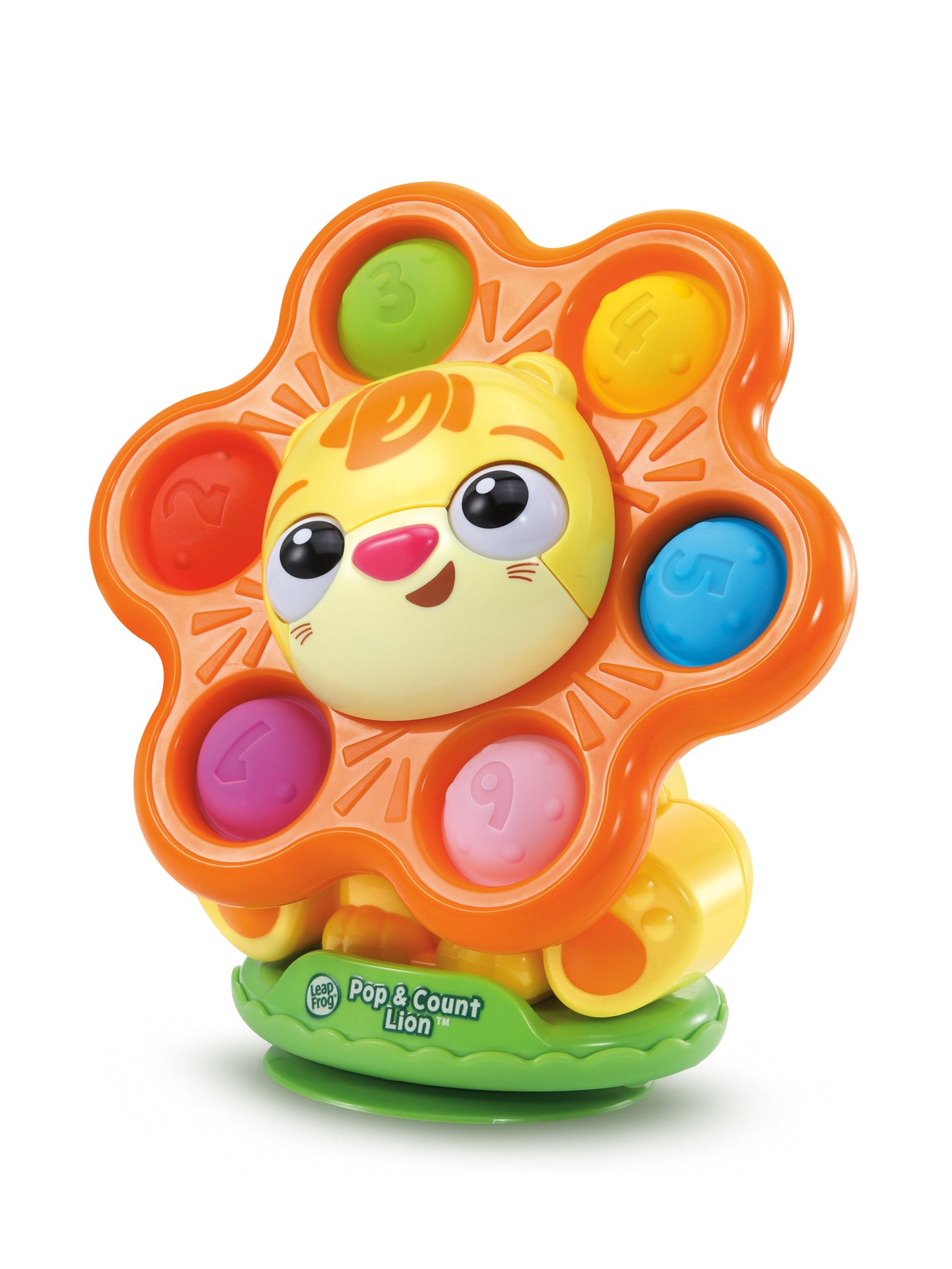 Pop and Count Lion Toy