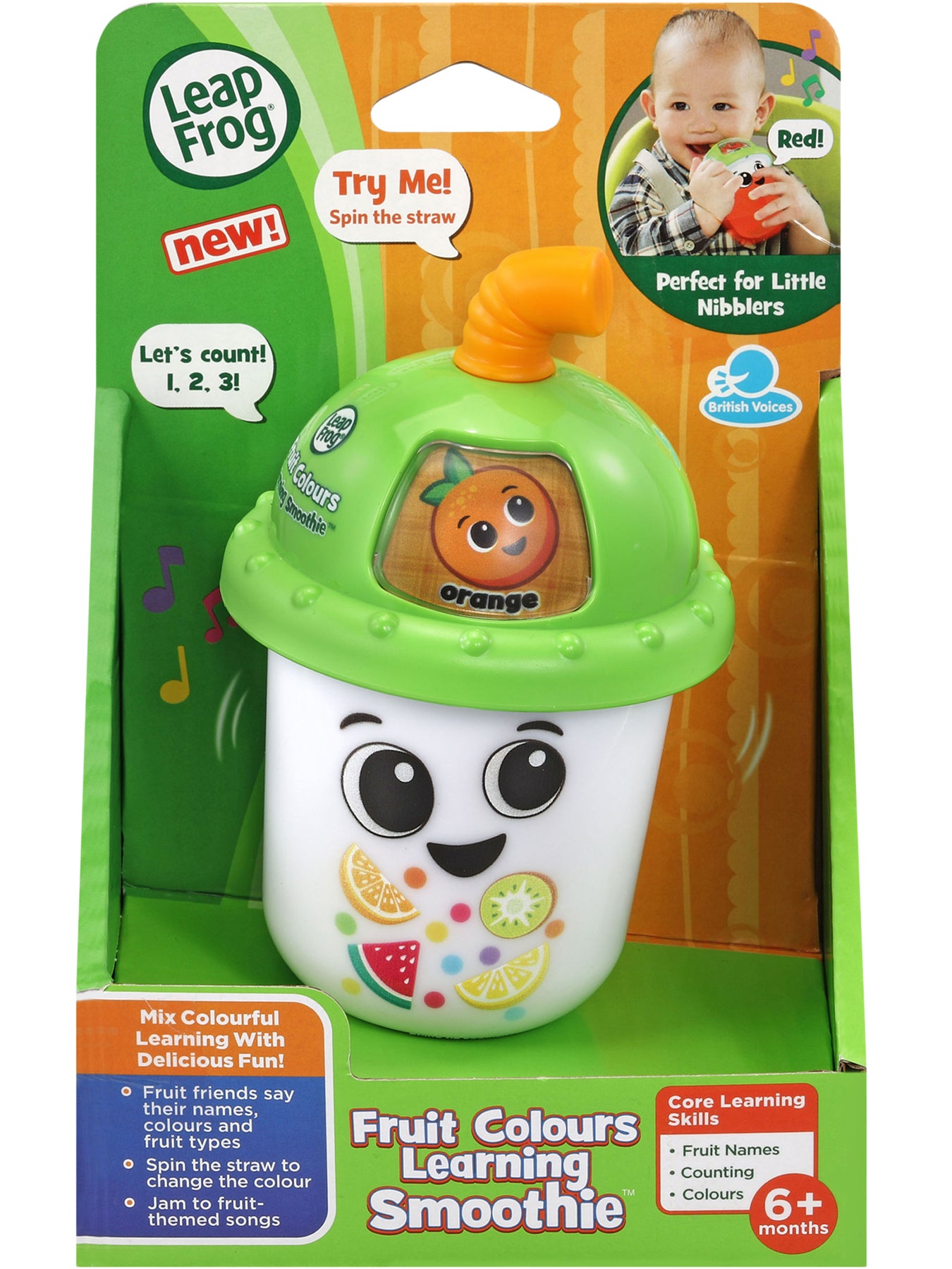 Fruit Colours Learning Smoothie