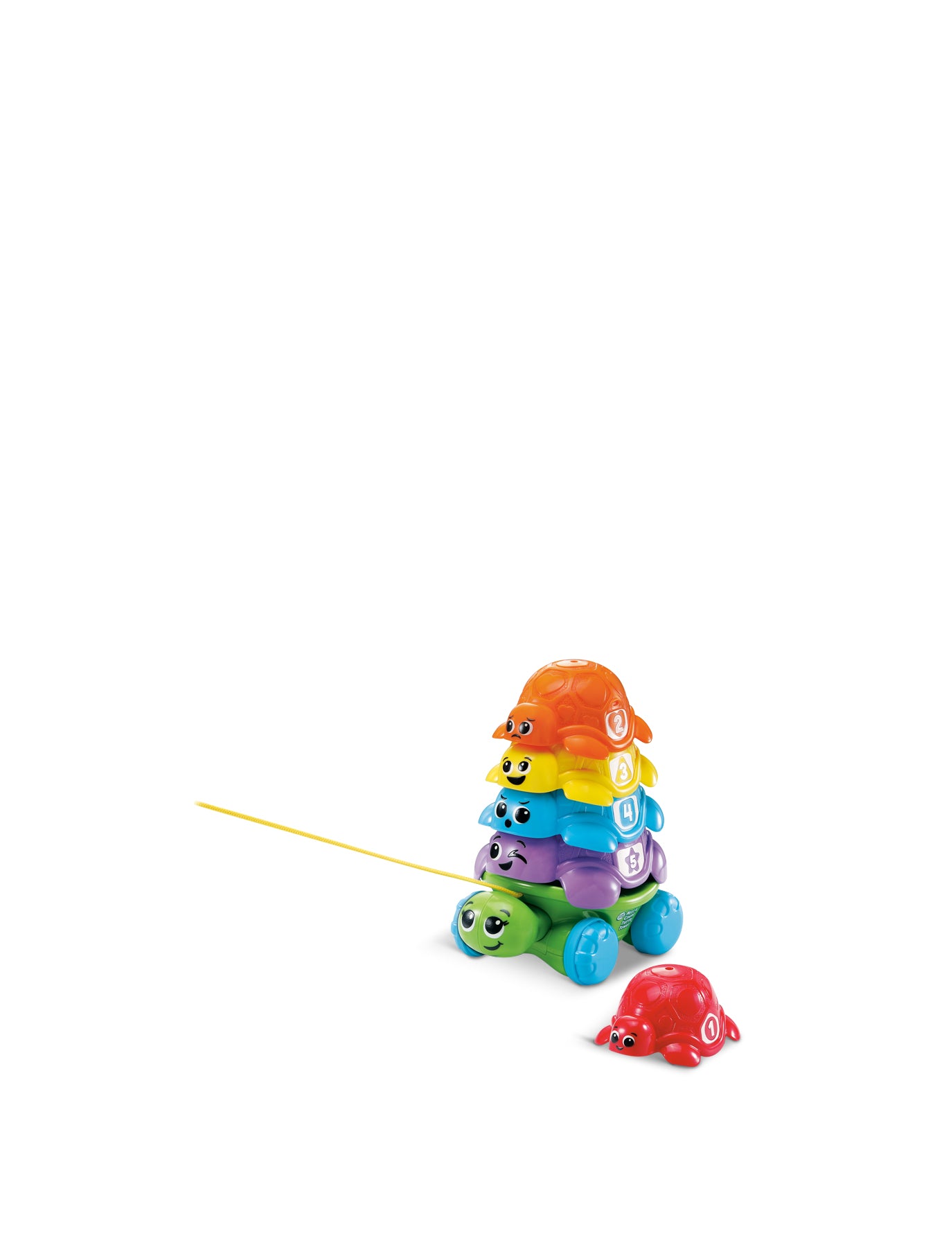 Nest and Count Turtle Tower