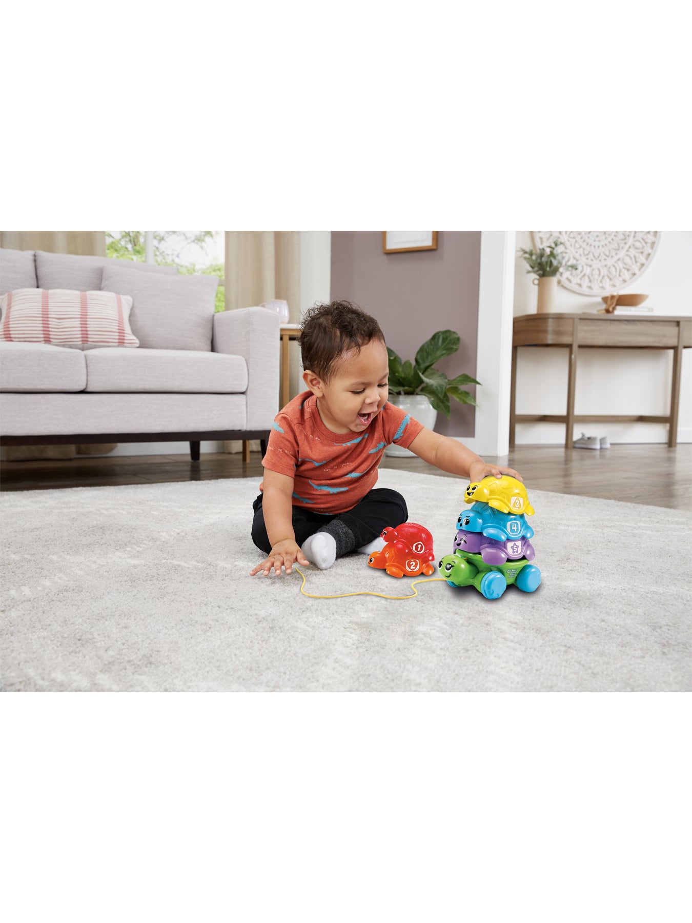 Nest and Count Turtle Tower