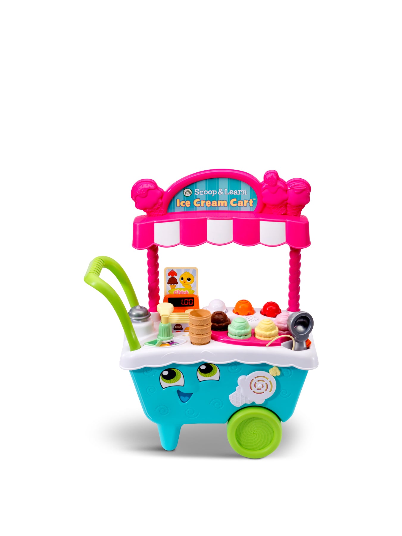 Scoop & Learn Ice Cream Cart Playset