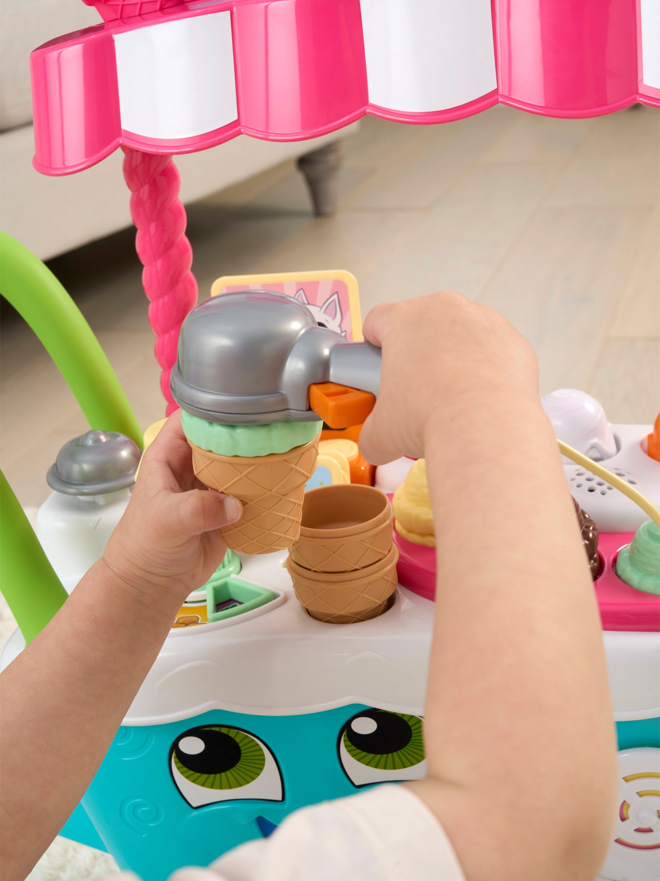 Scoop & Learn Ice Cream Cart Playset