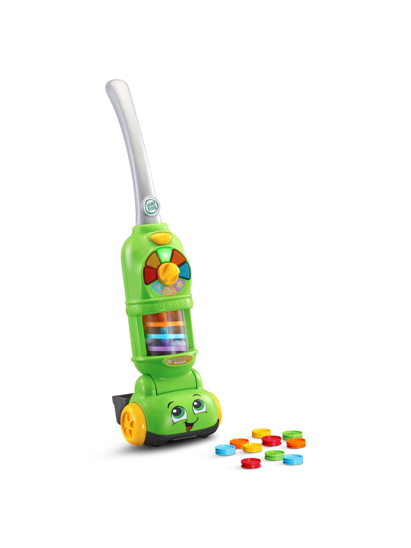 Pick Up and Count Vacuum Playset