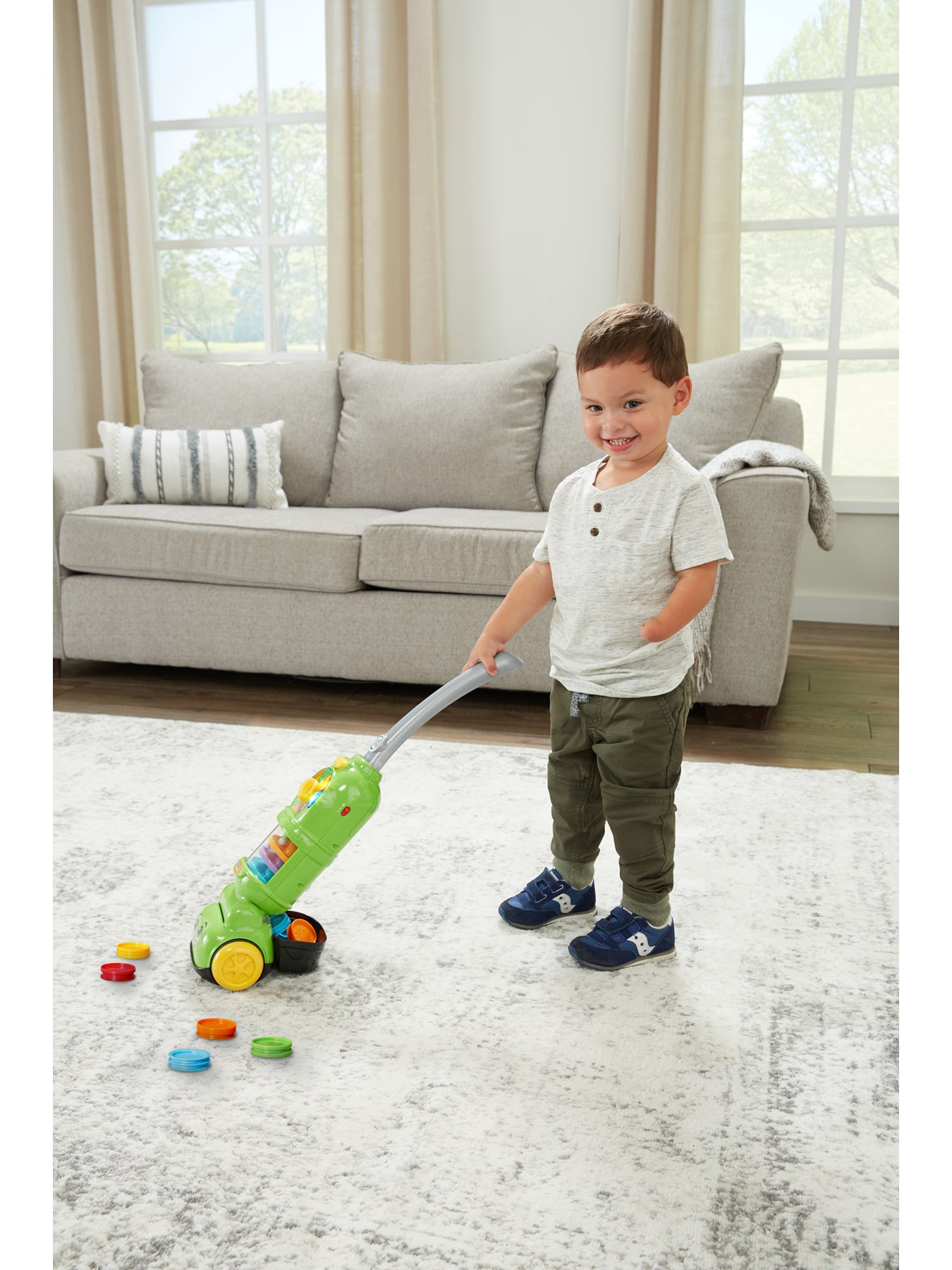 Pick Up and Count Vacuum Playset