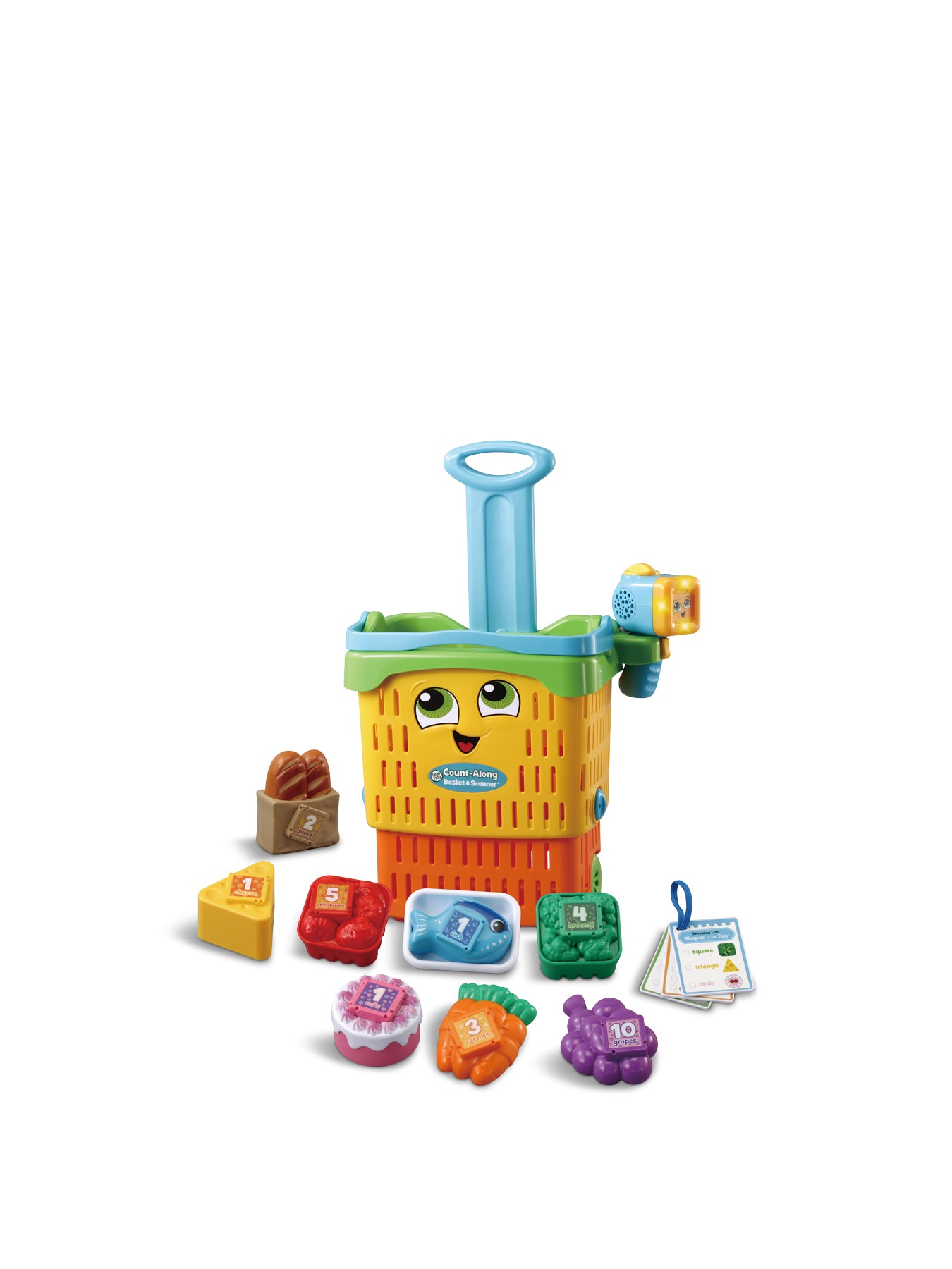Count Along Basket & Scanner Playset