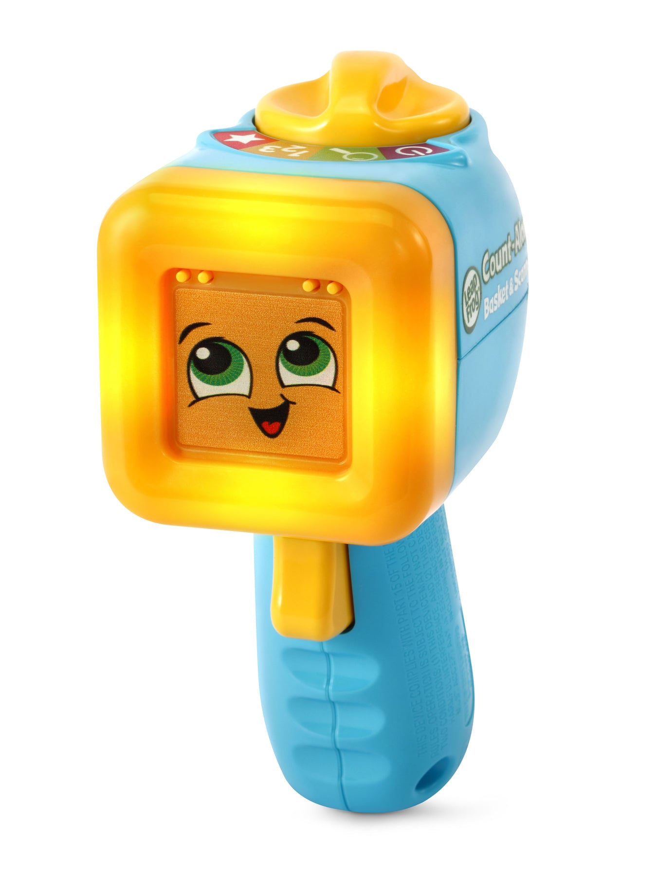 Count Along Basket & Scanner Playset