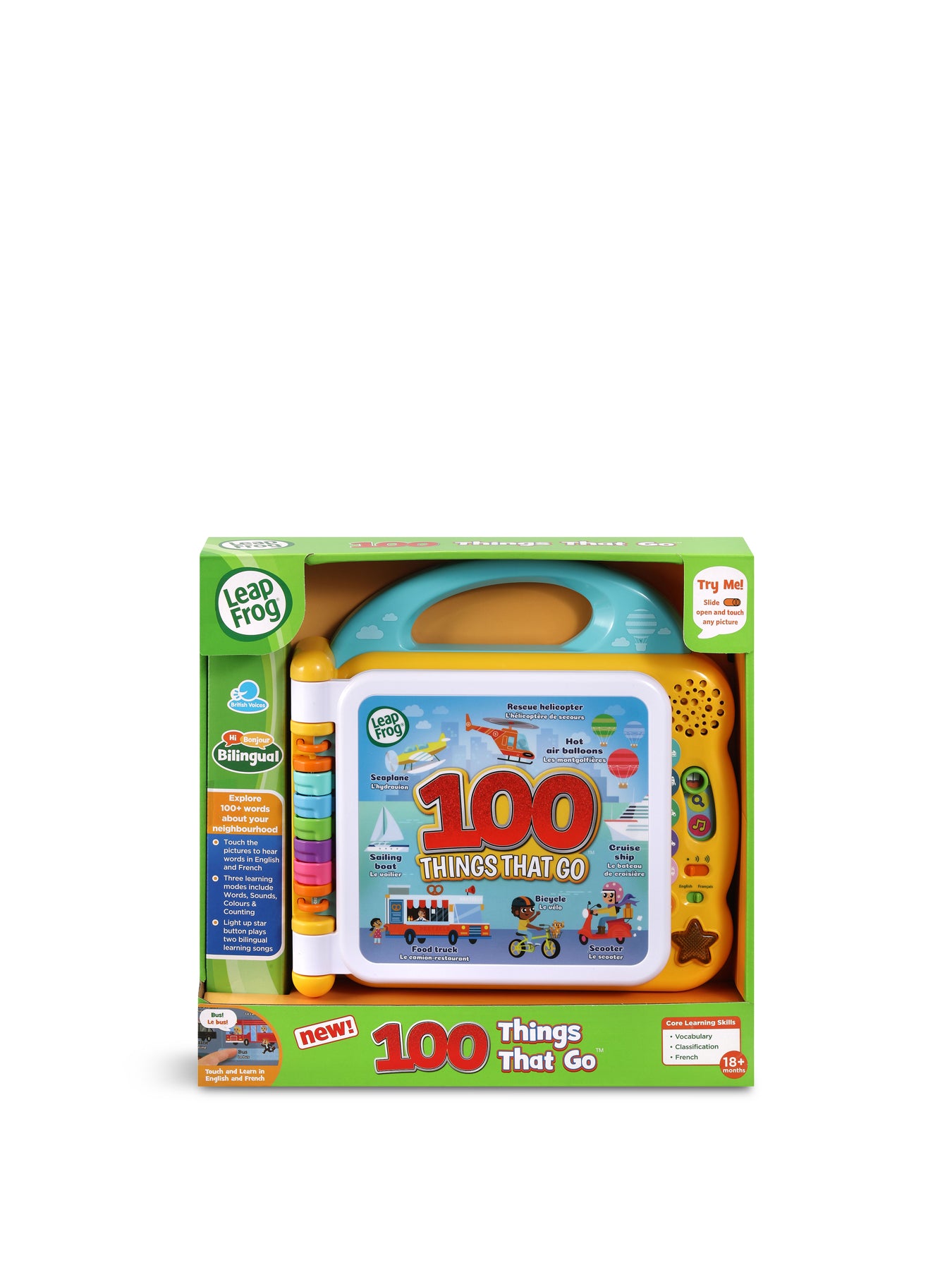 100 Things That Go Book