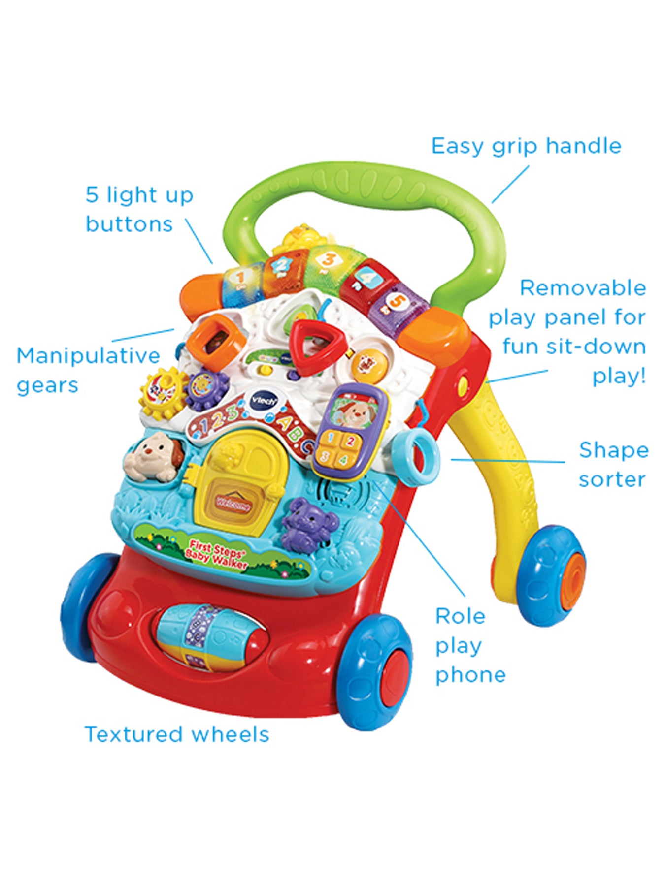 First Steps Baby Walker