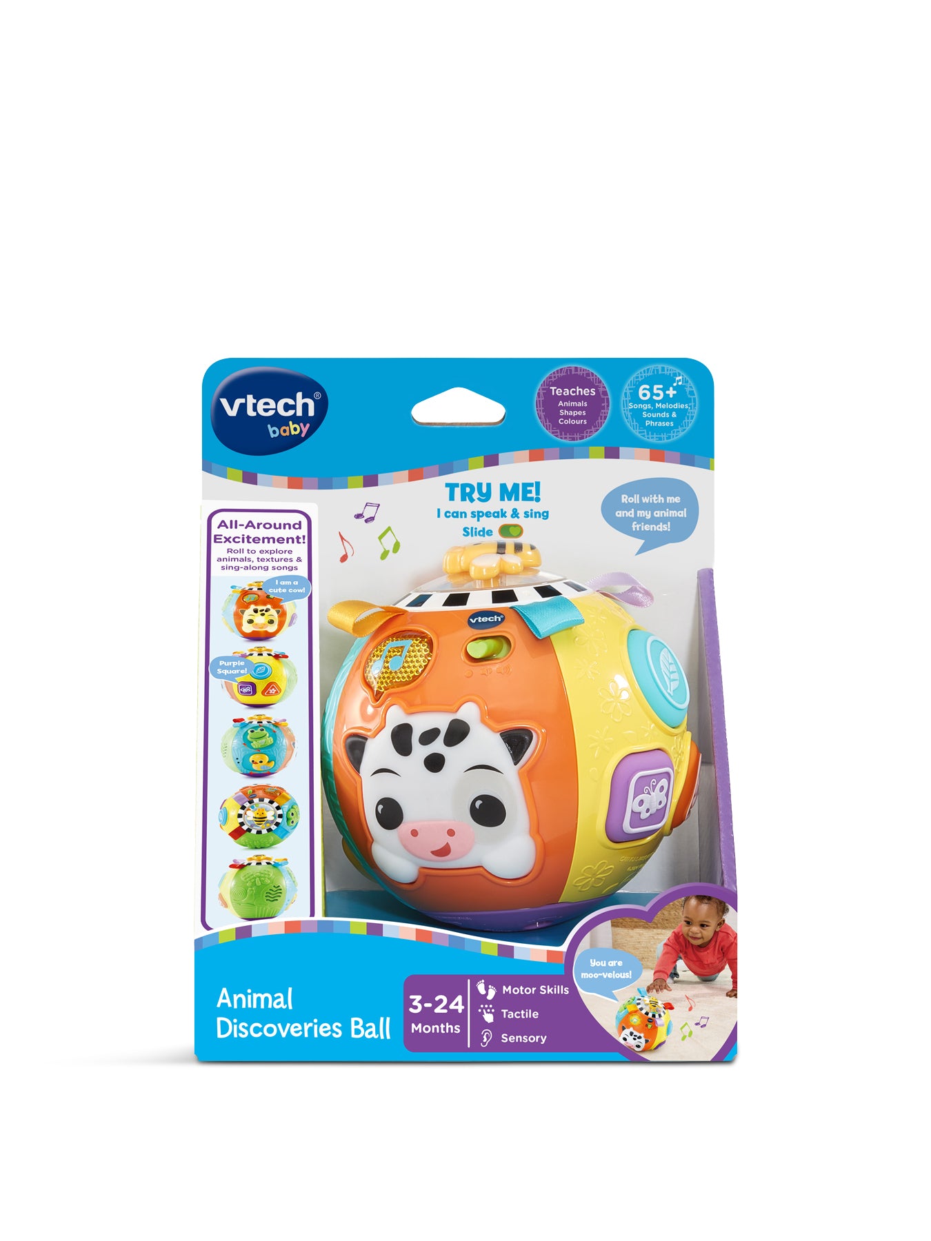 VTech Animal Discoveries Ball
