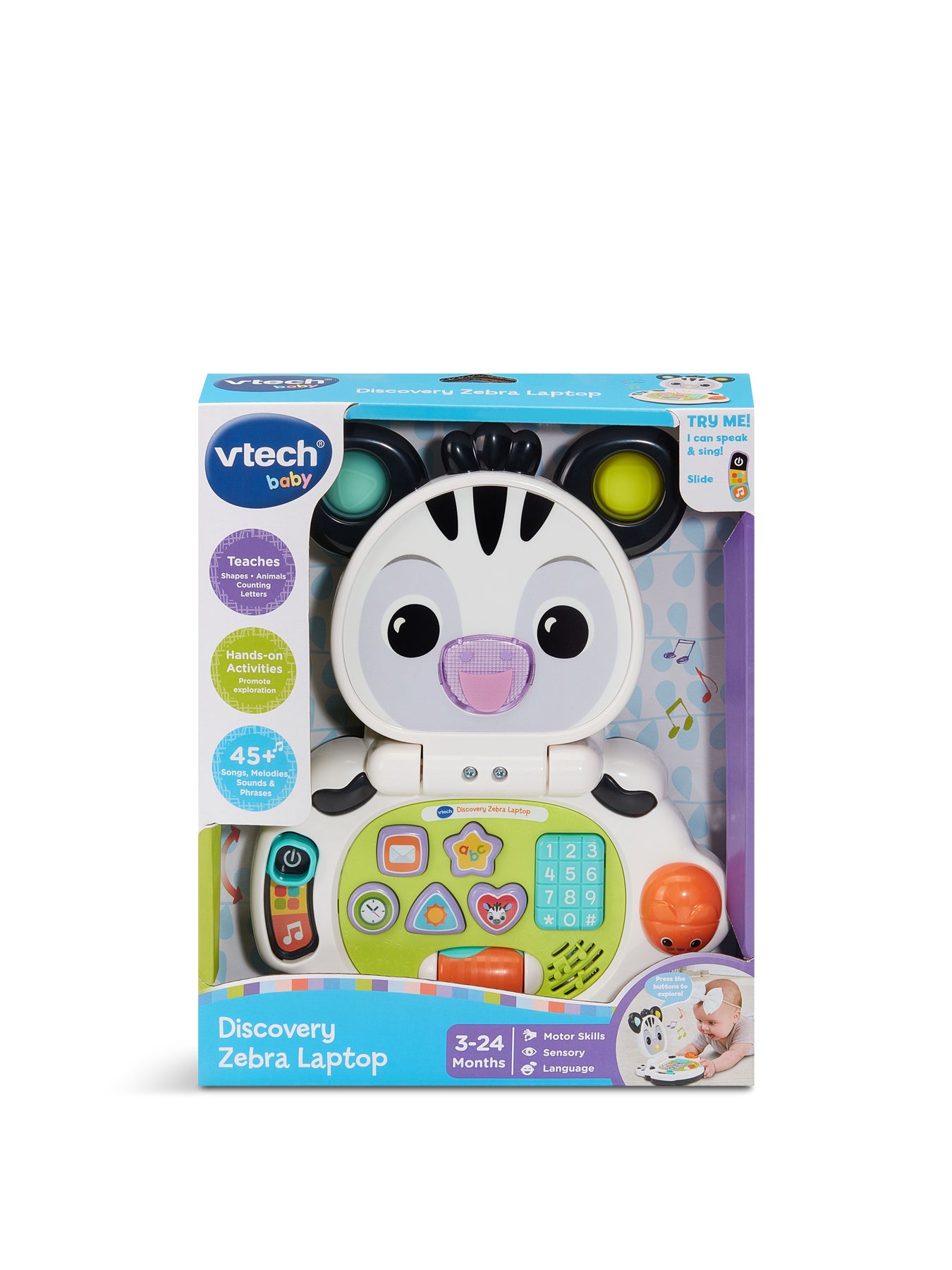 Discovery Zebra Laptop