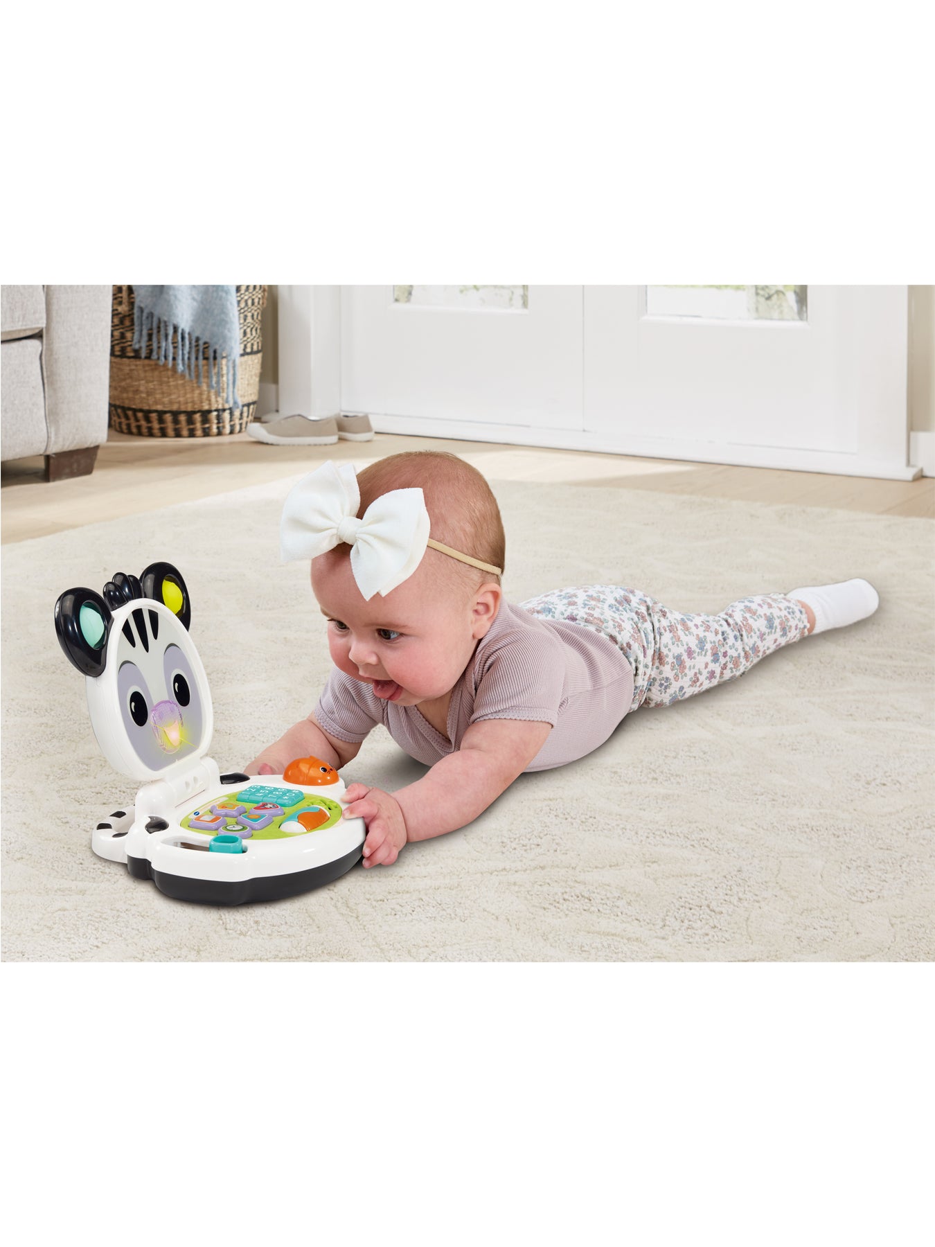 Discovery Zebra Laptop