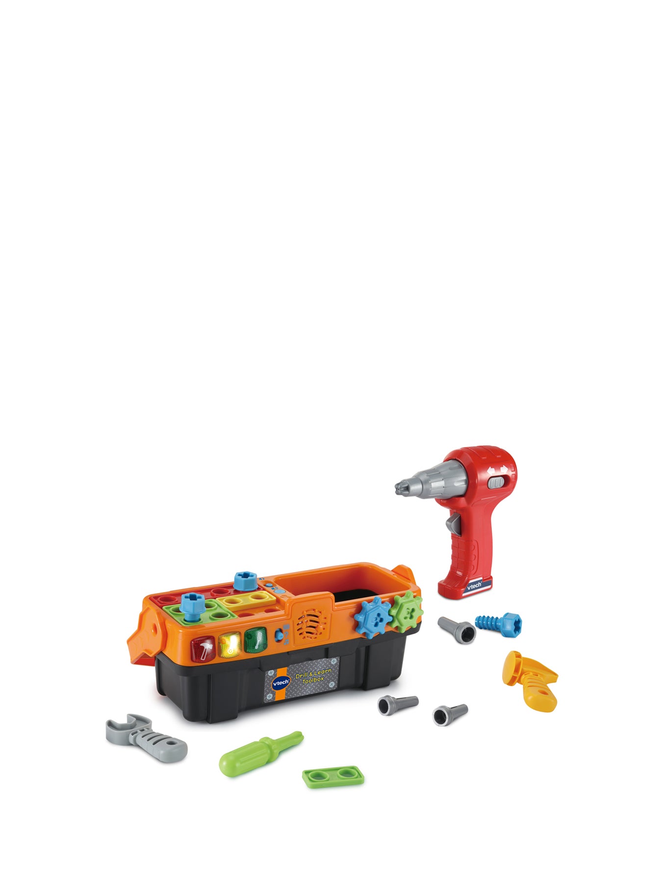 Drill and Learn Toolbox Playset