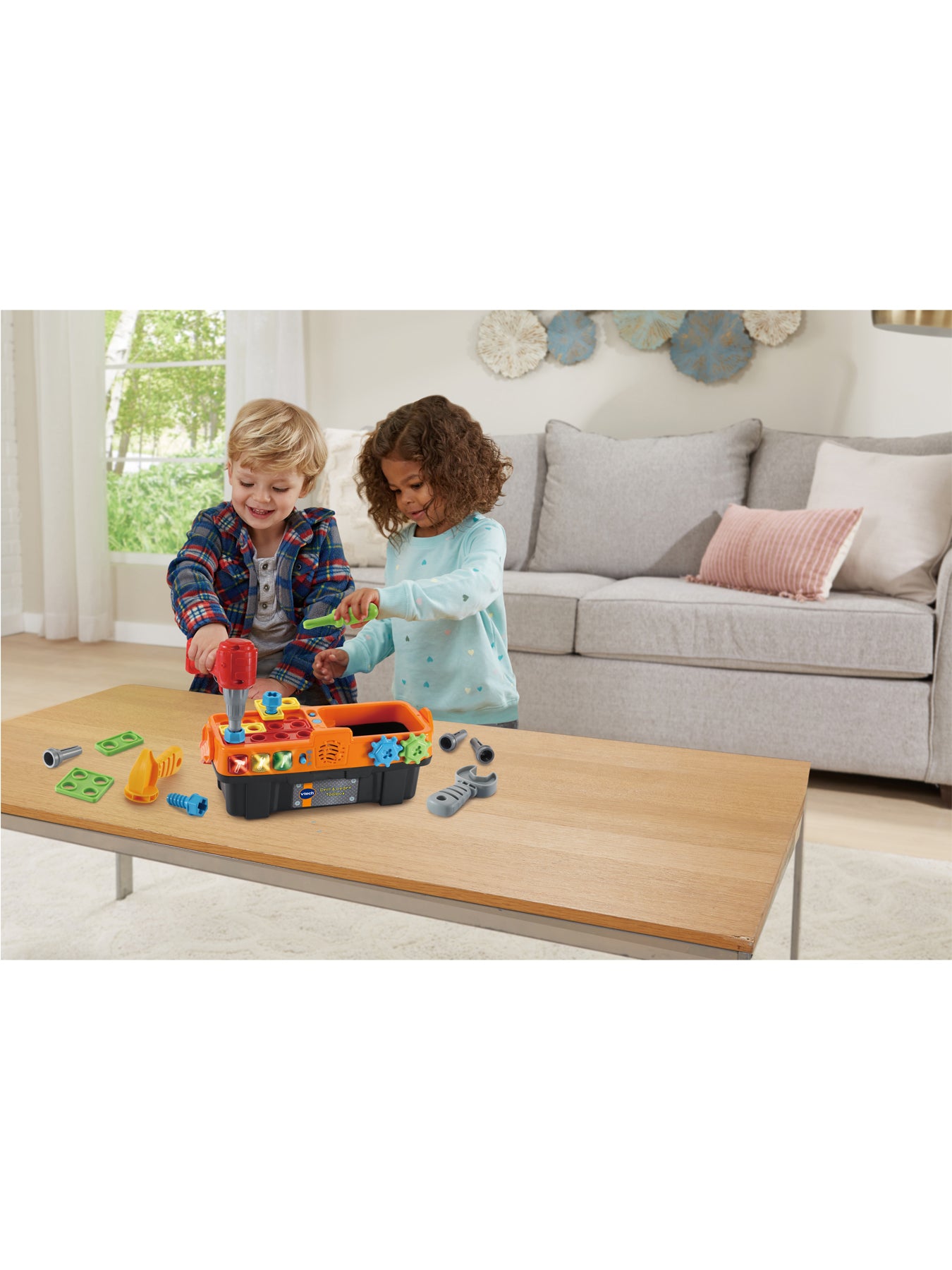 Drill and Learn Toolbox Playset