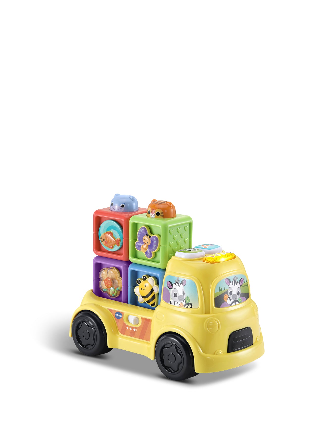 Pop a Block Truck Toy