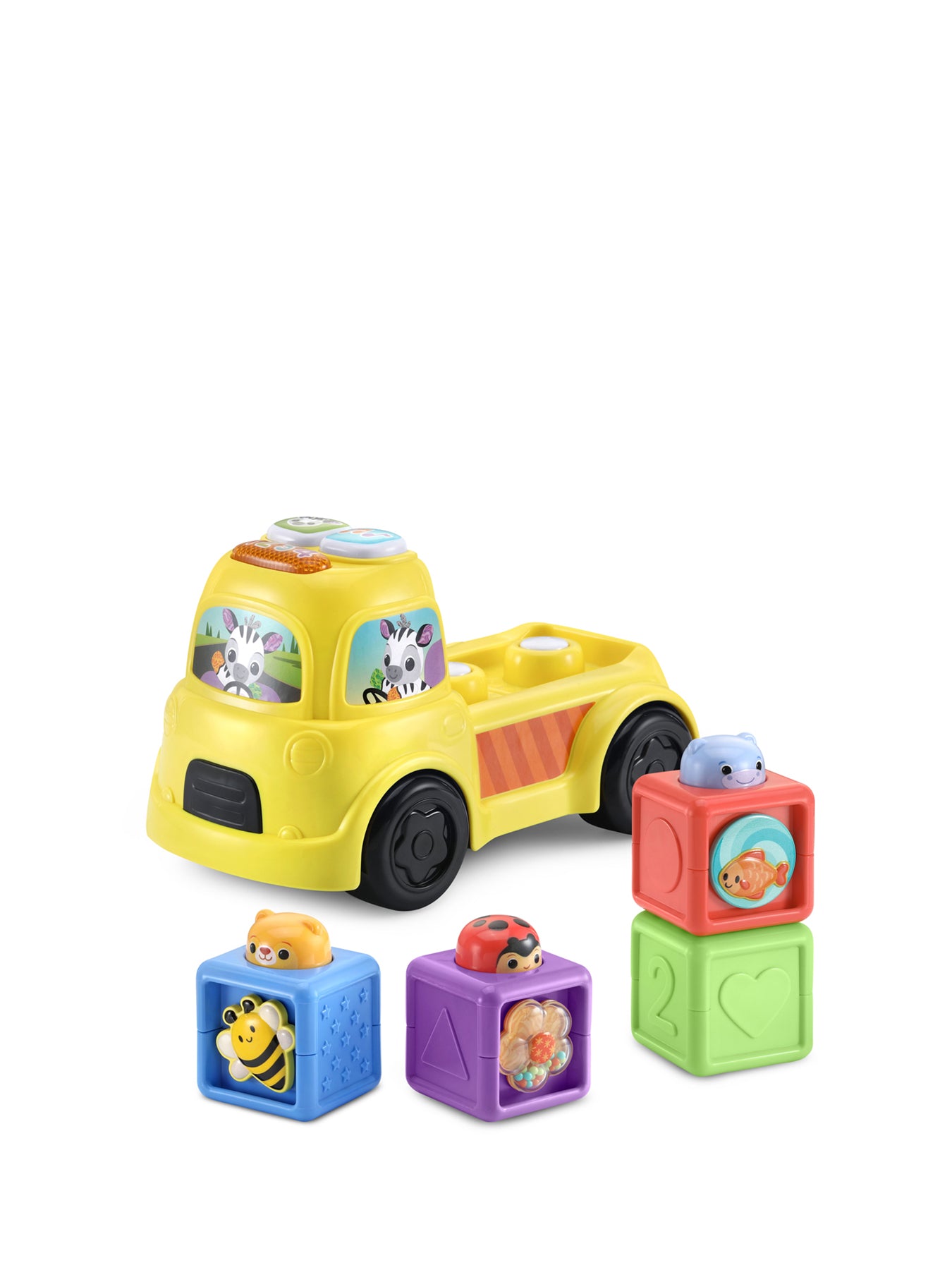 Pop a Block Truck Toy