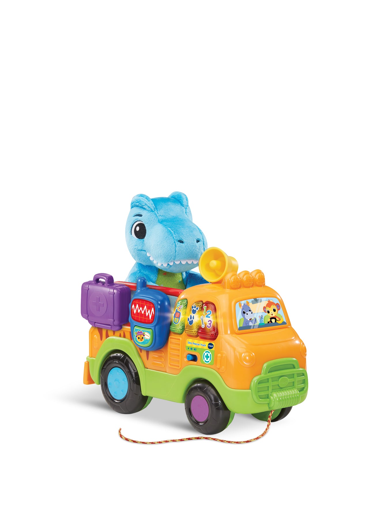 Dino Rescue Truck Toy