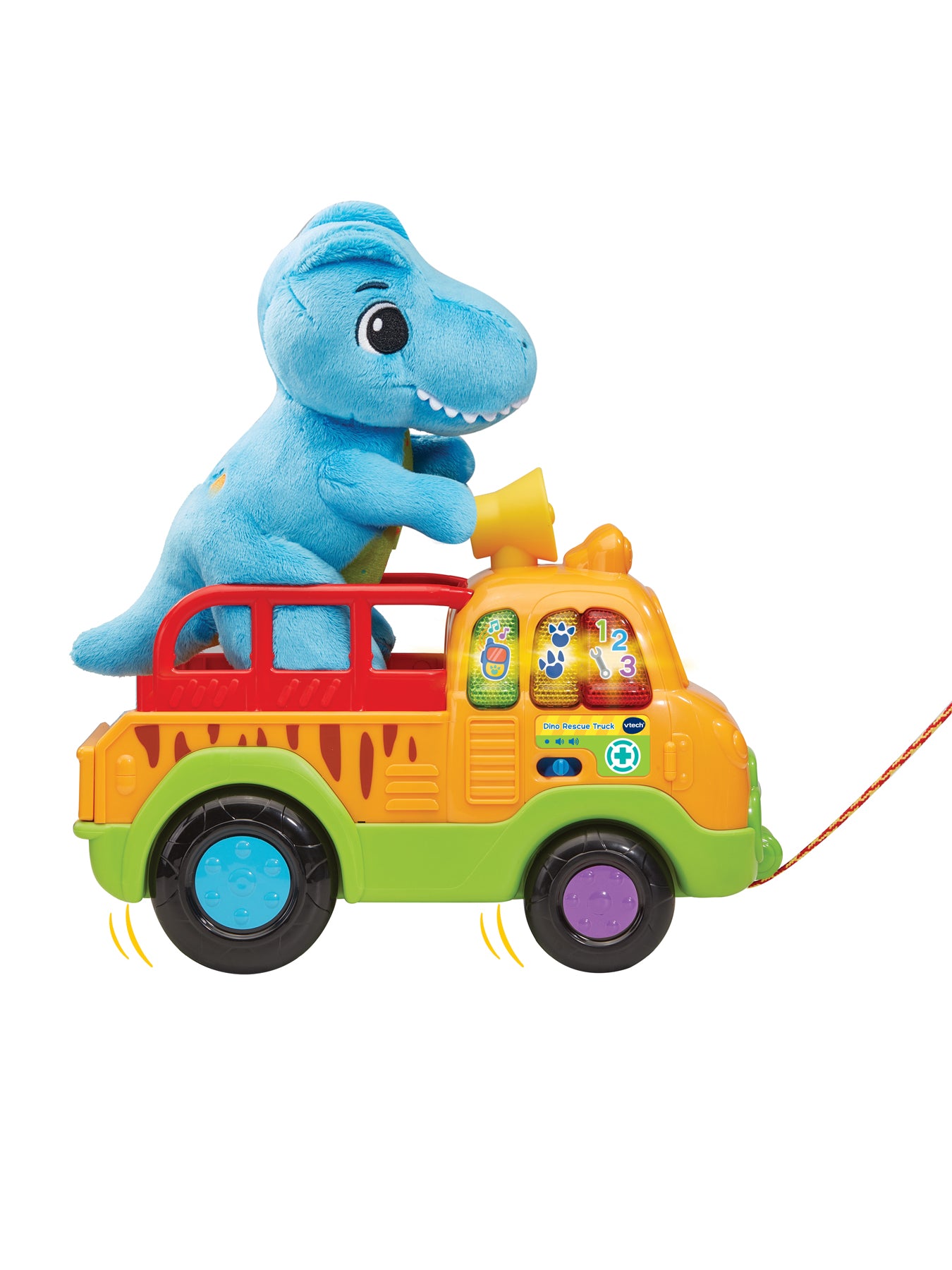 Dino Rescue Truck Toy