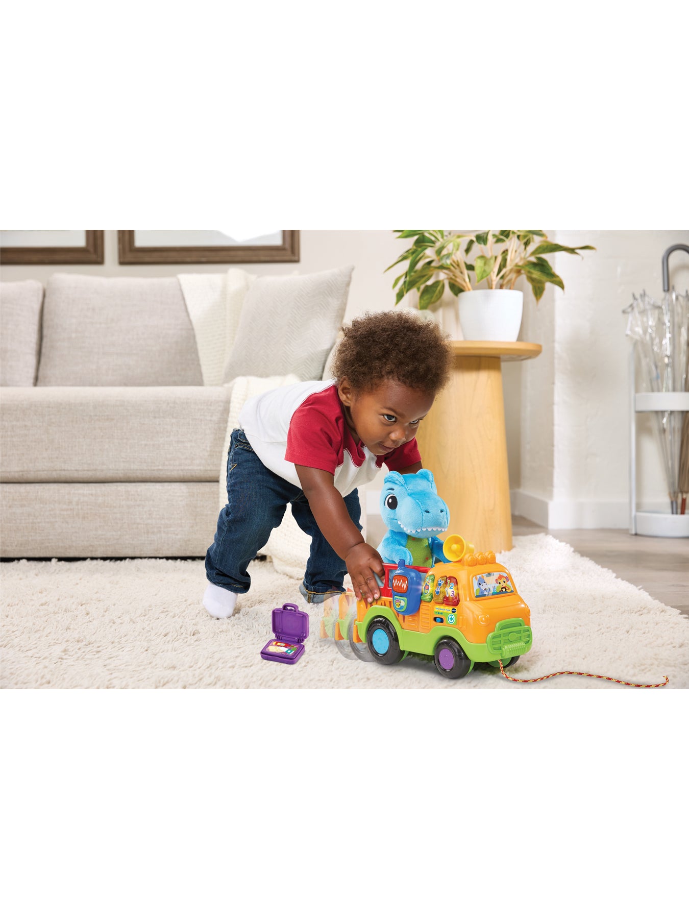 Dino Rescue Truck Toy