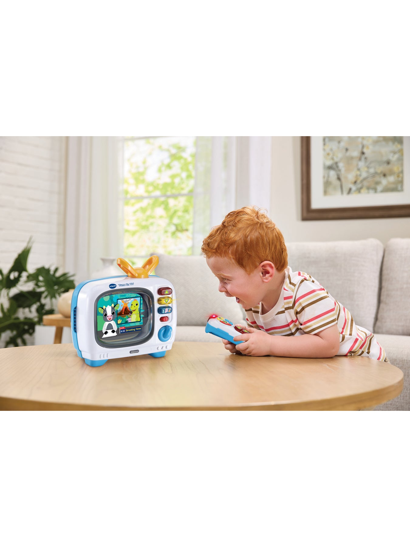 Tune In TV Playset