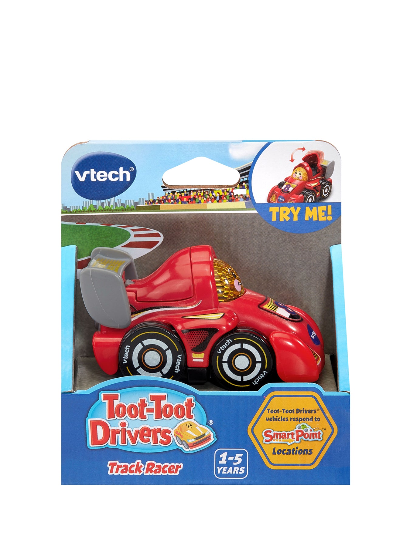 Toot Toot Drivers Track Racer