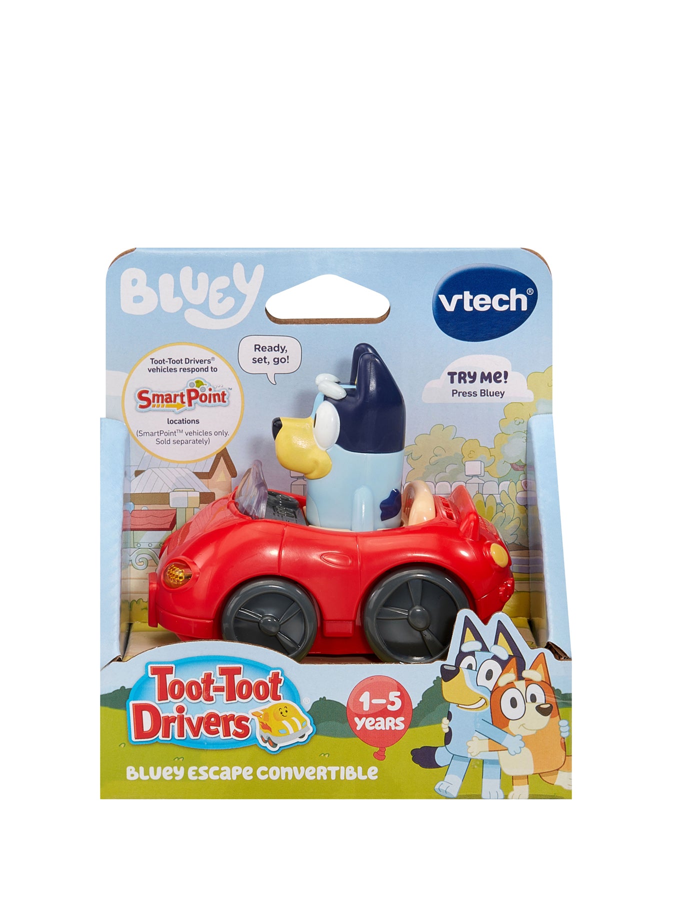 Toot Toot Drivers Bluey Escape Car