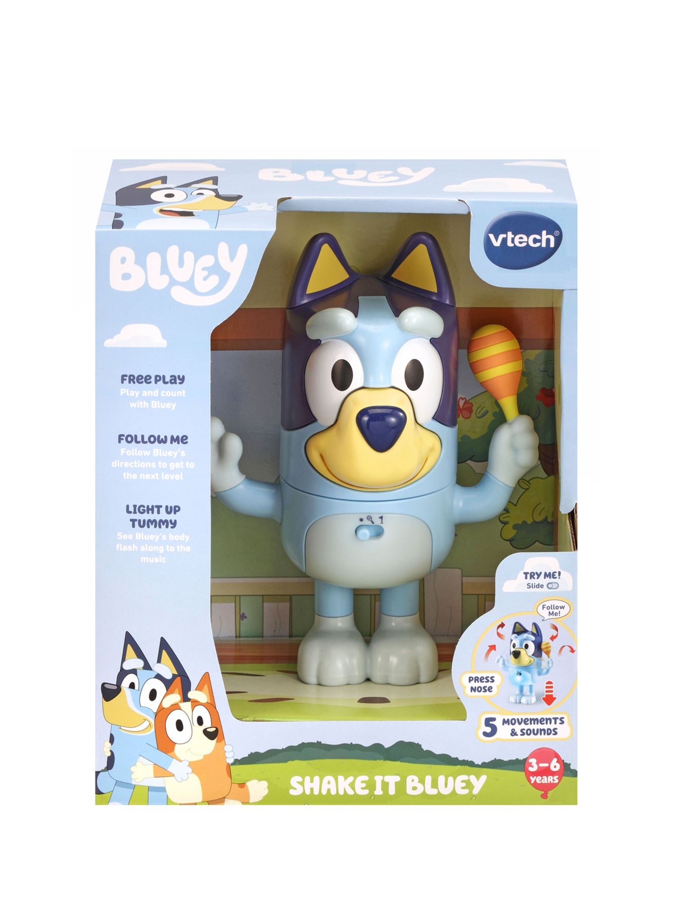 Shake It Bluey Toy