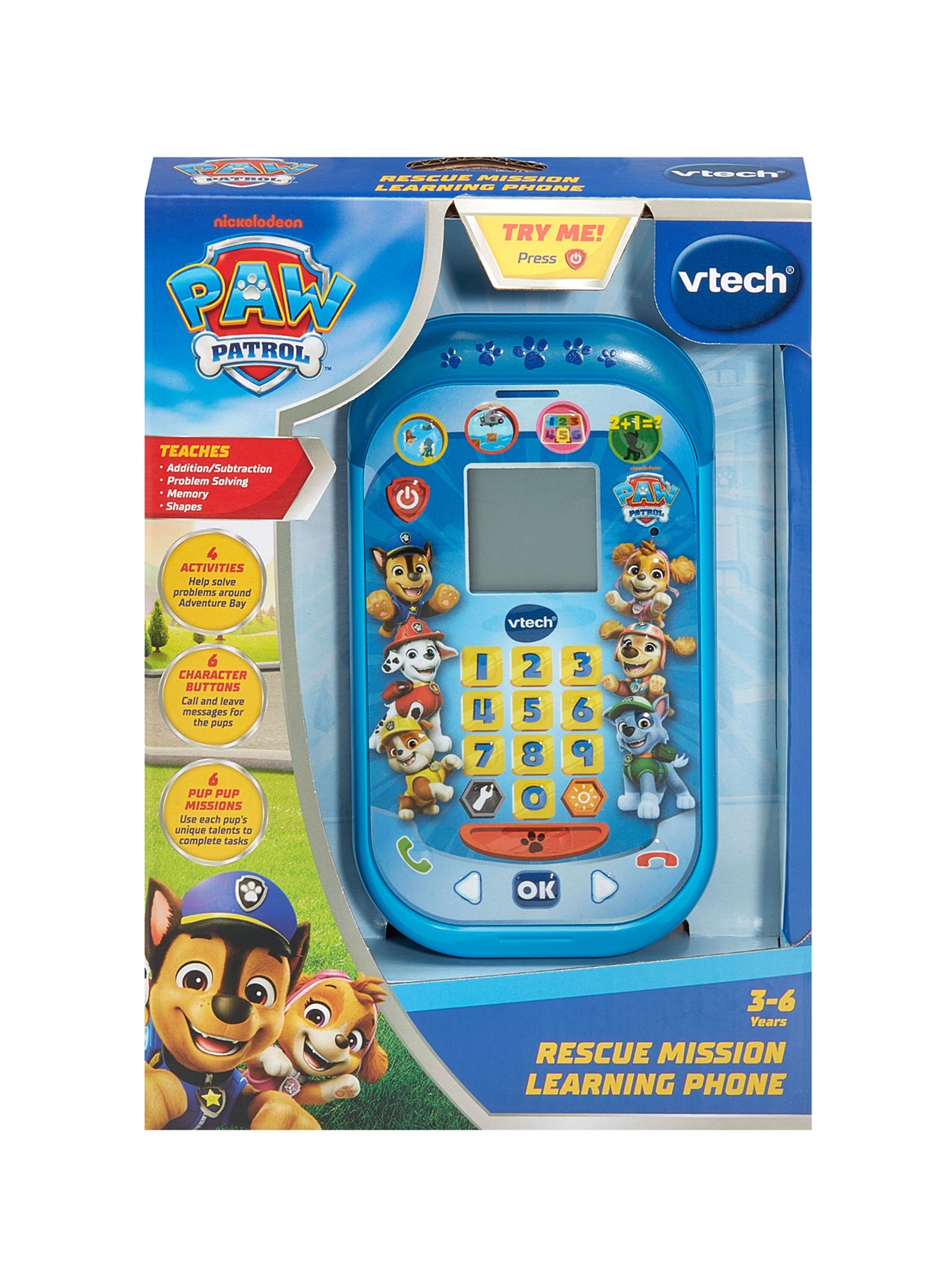 Paw Patrol Rescue Mission Phone
