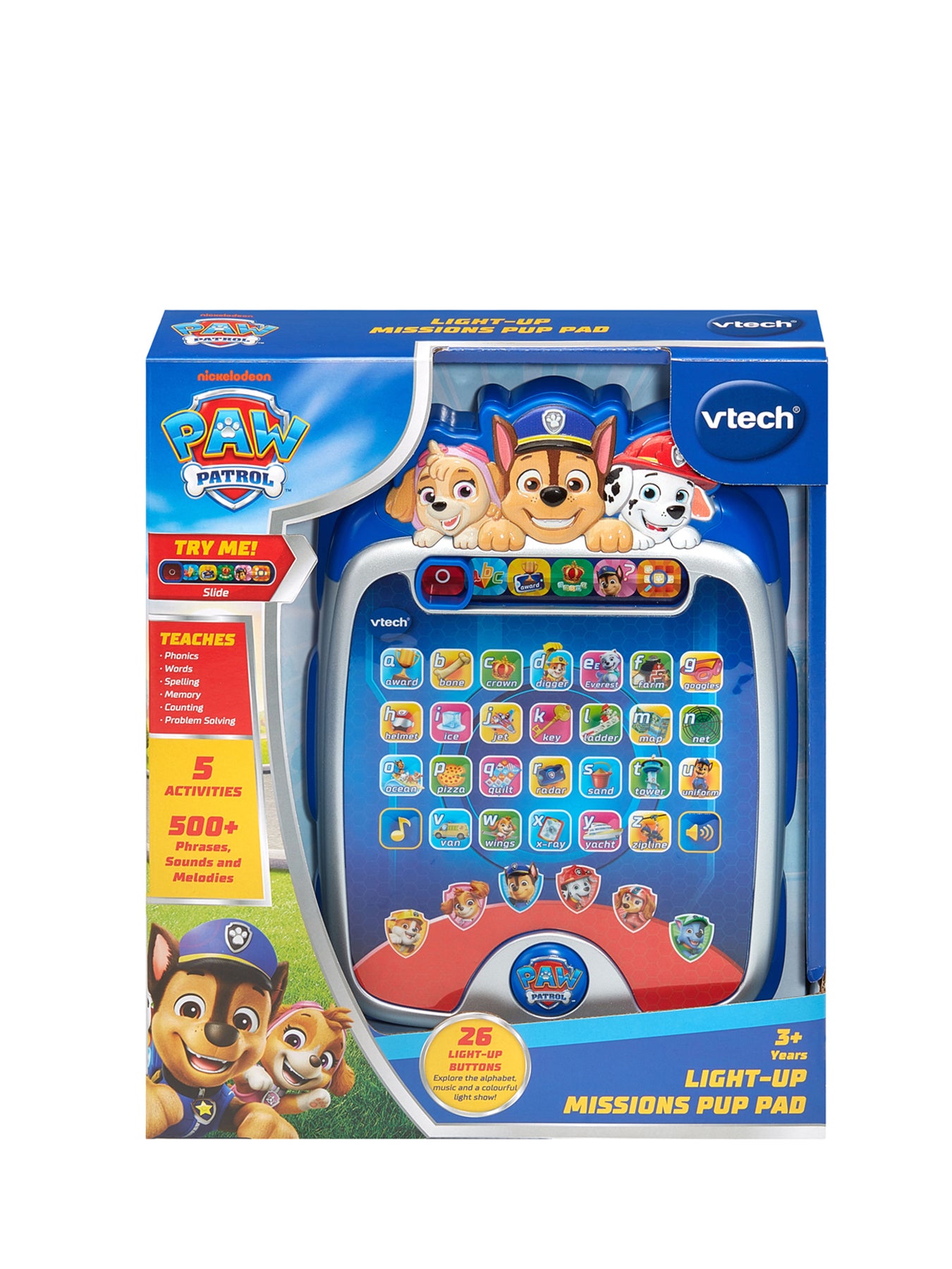 Paw Patrol Light Up Learning Pad
